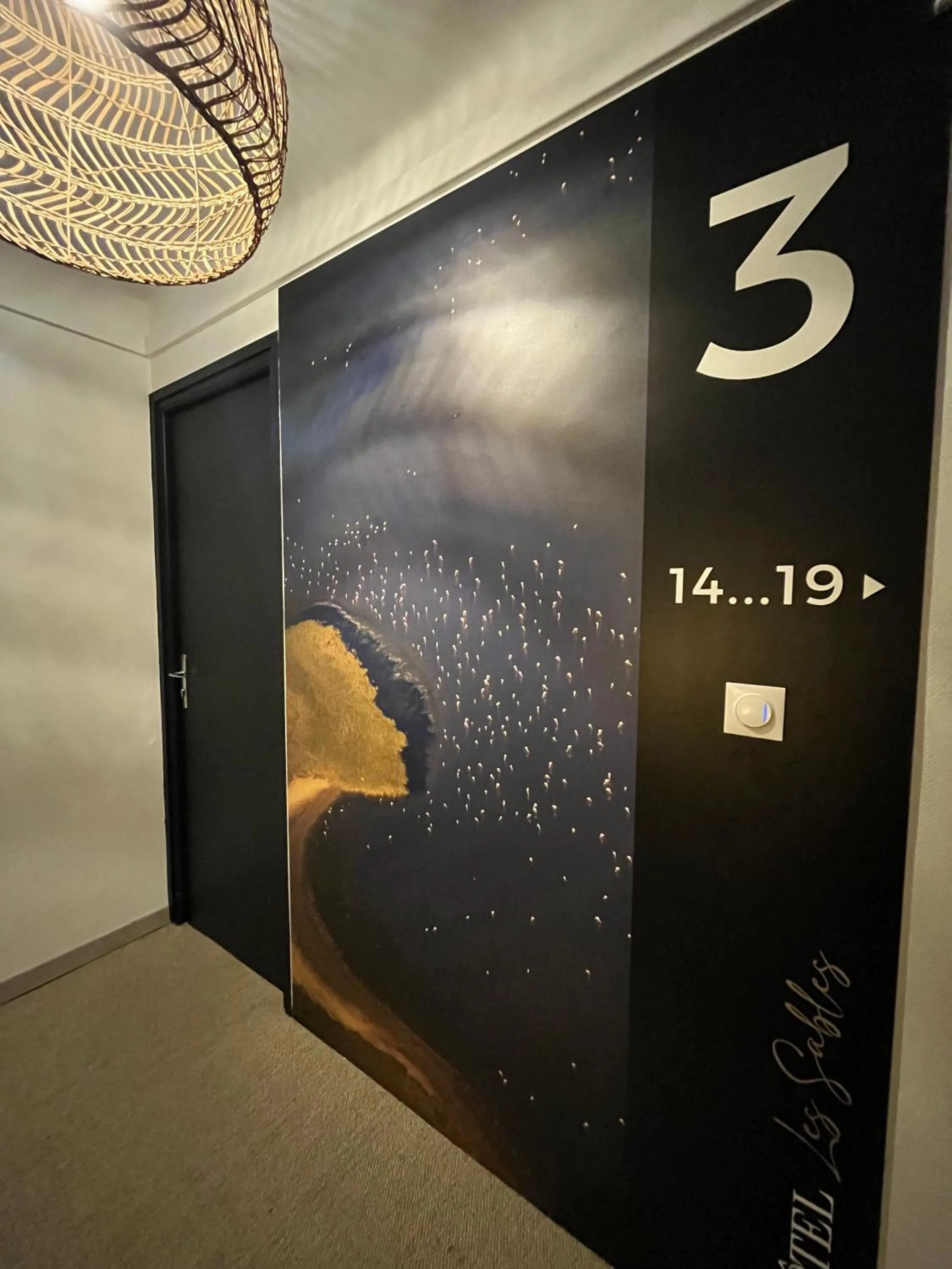 Property building in Hôtel Les Sables - Urban Style - by Logis Hotels