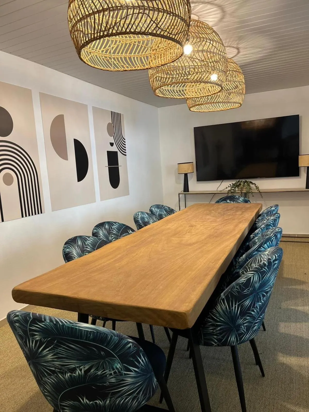 Meeting/conference room in Hôtel Les Sables - Urban Style - by Logis Hotels