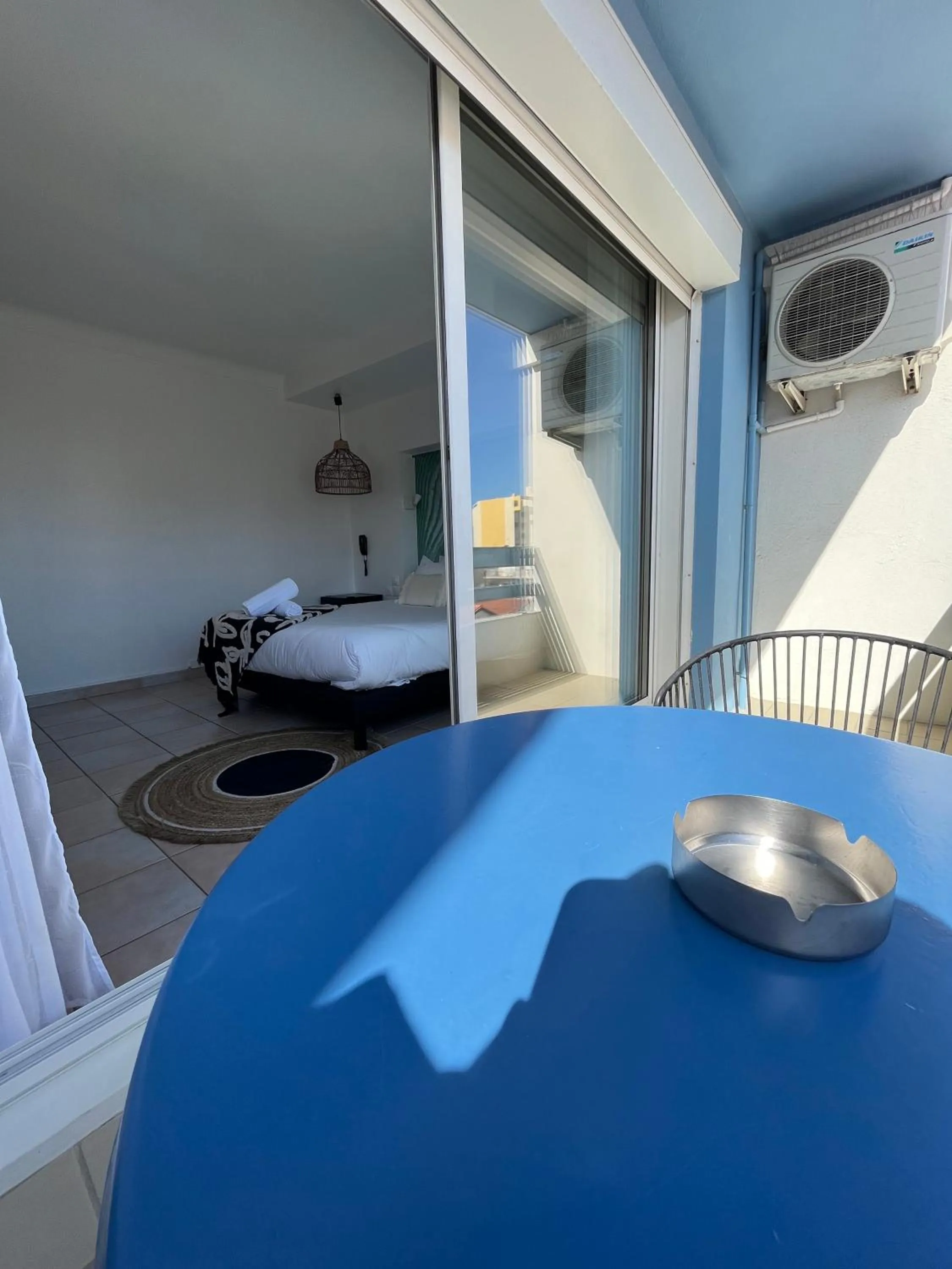 Bed in Hôtel Les Sables - Urban Style - by Logis Hotels