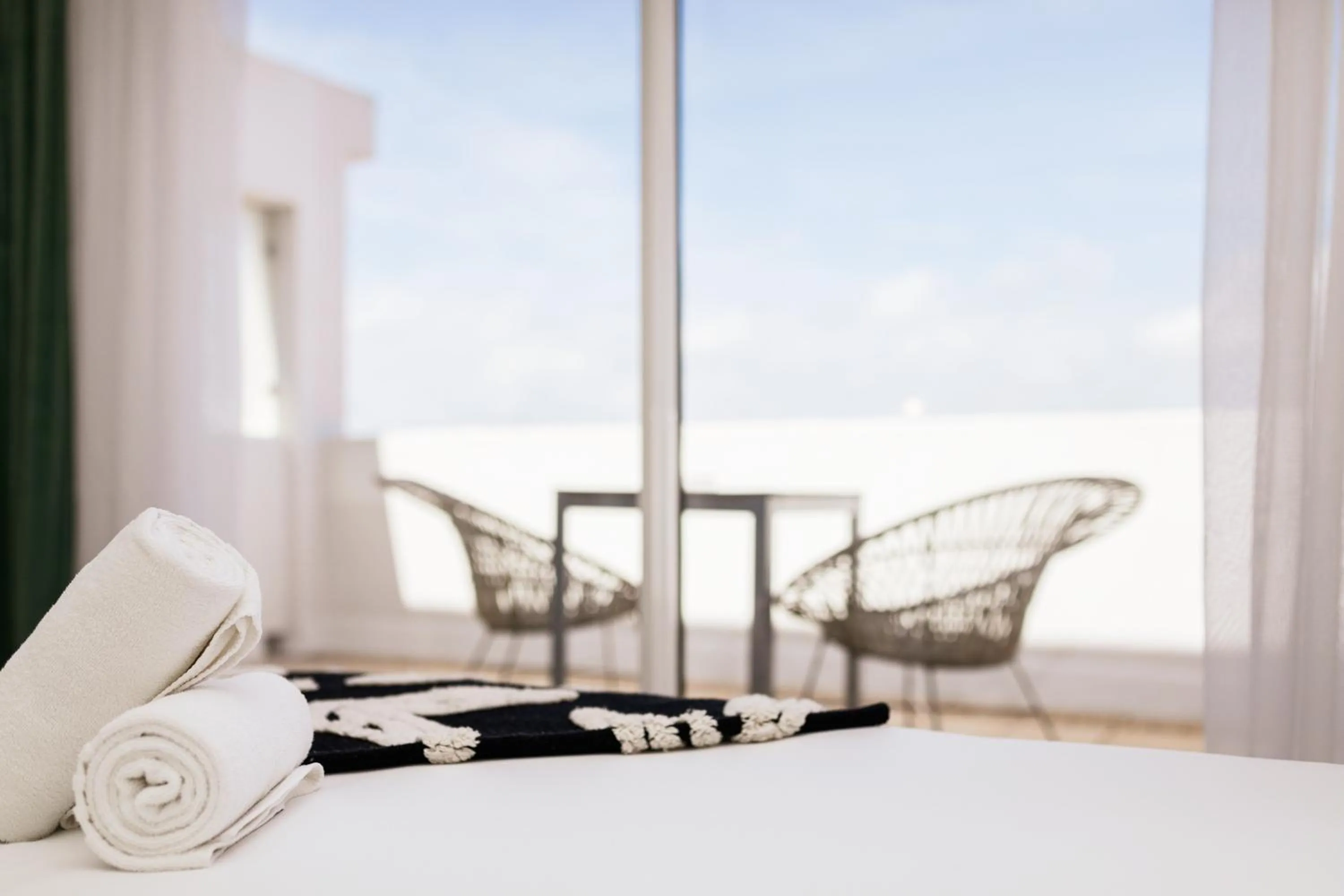 Bed in Hôtel Les Sables - Urban Style - by Logis Hotels