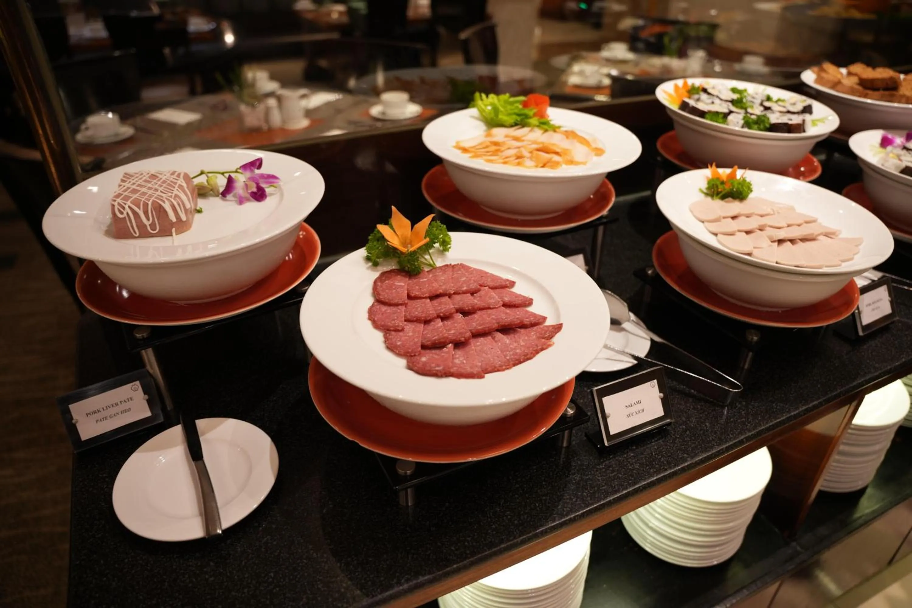 Breakfast in Saigon Prince Hotel