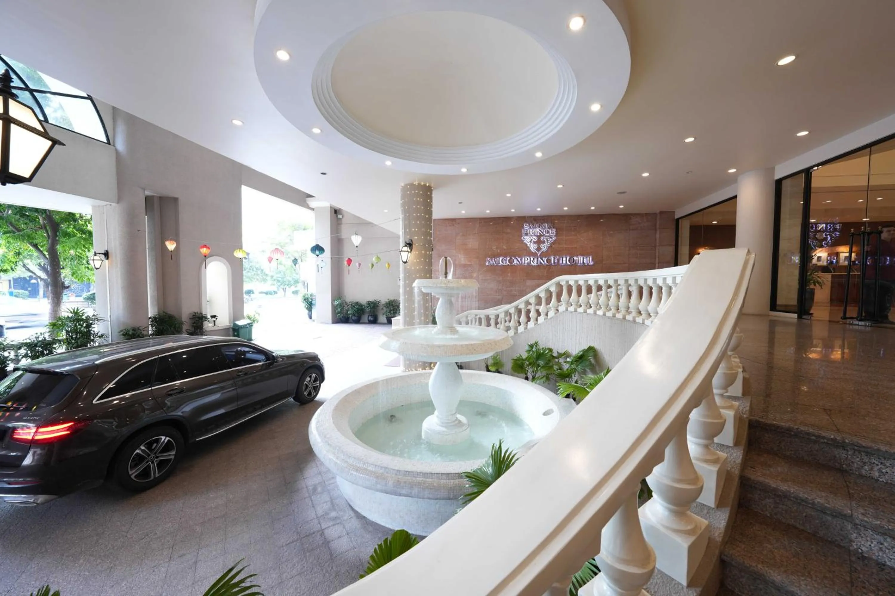 Property building in Saigon Prince Hotel