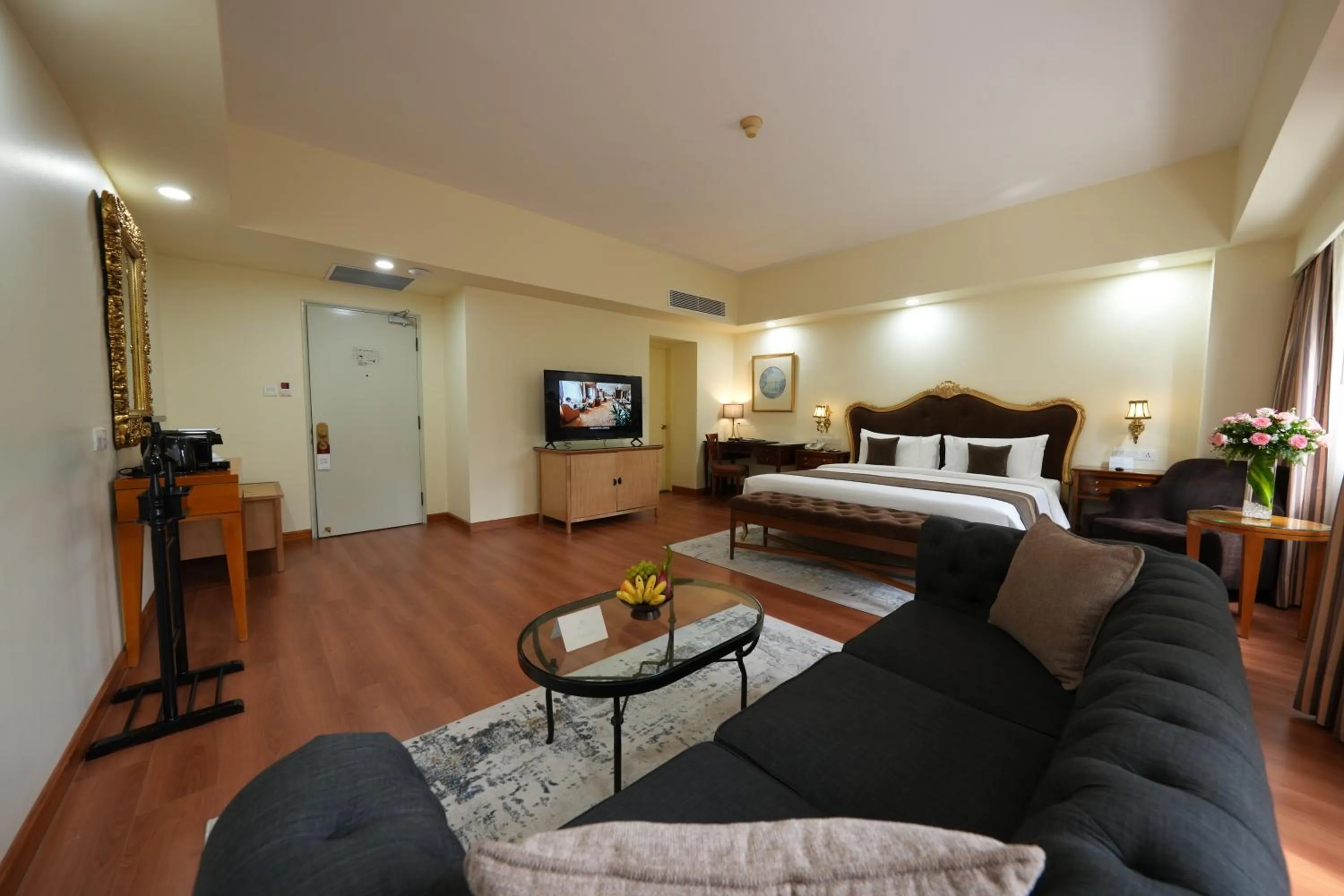 Bed in Saigon Prince Hotel