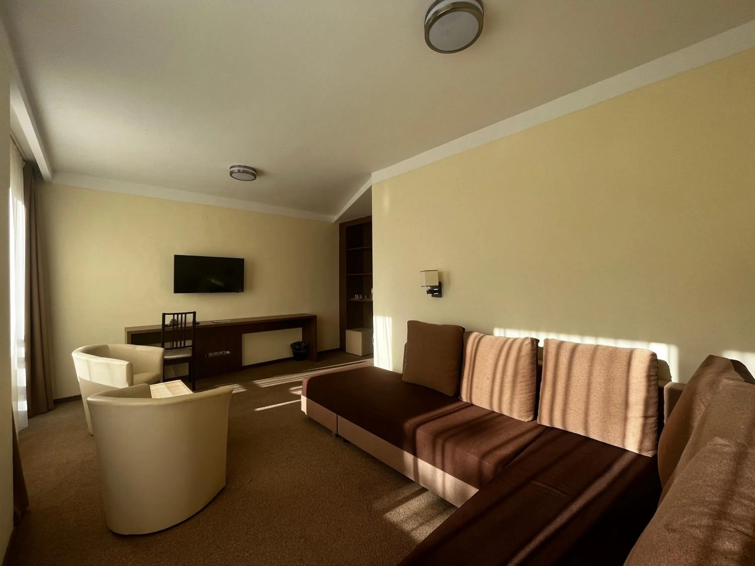 Living room in Nereus Park Hotel