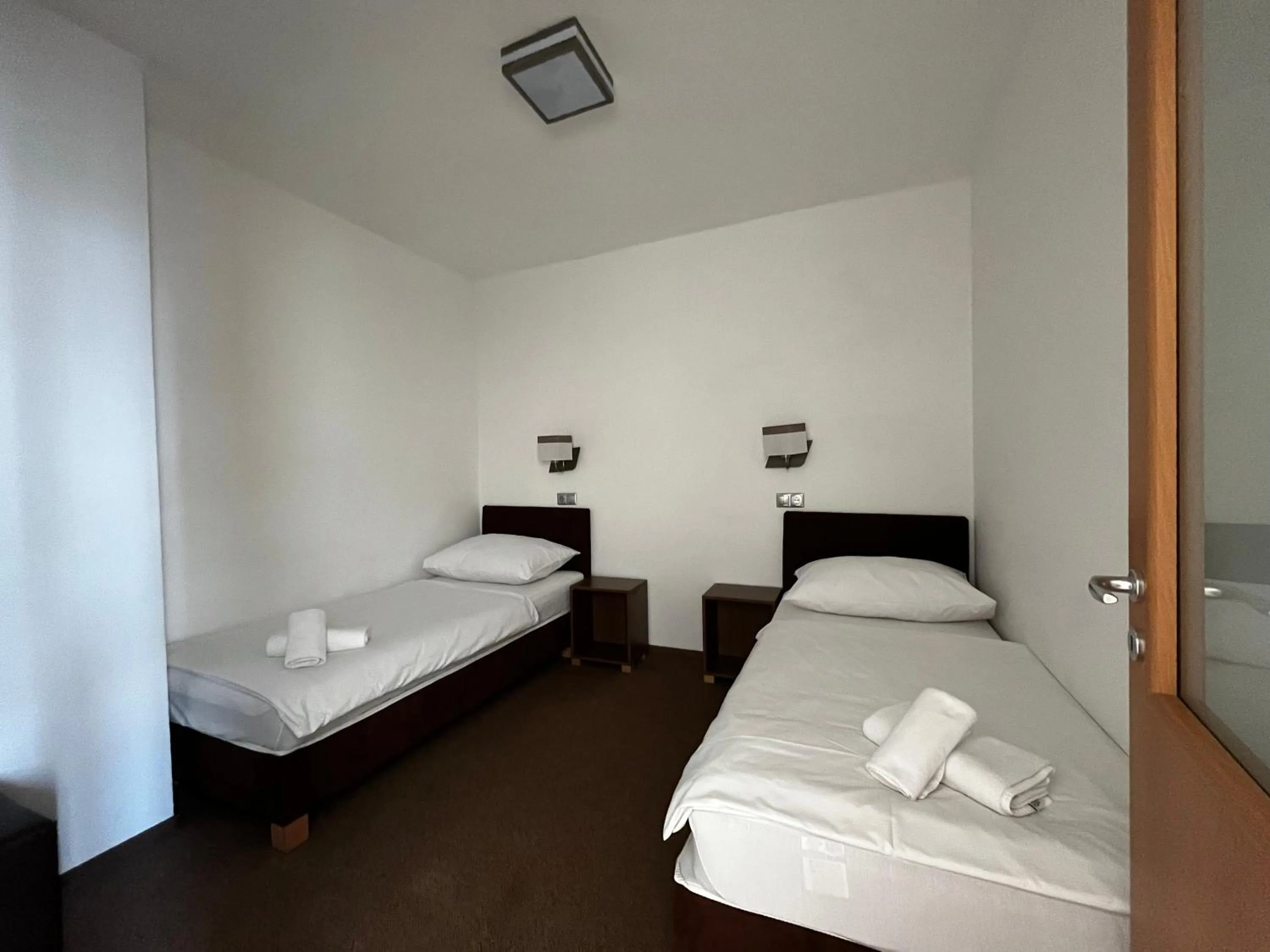 Bedroom, Bed in Nereus Park Hotel