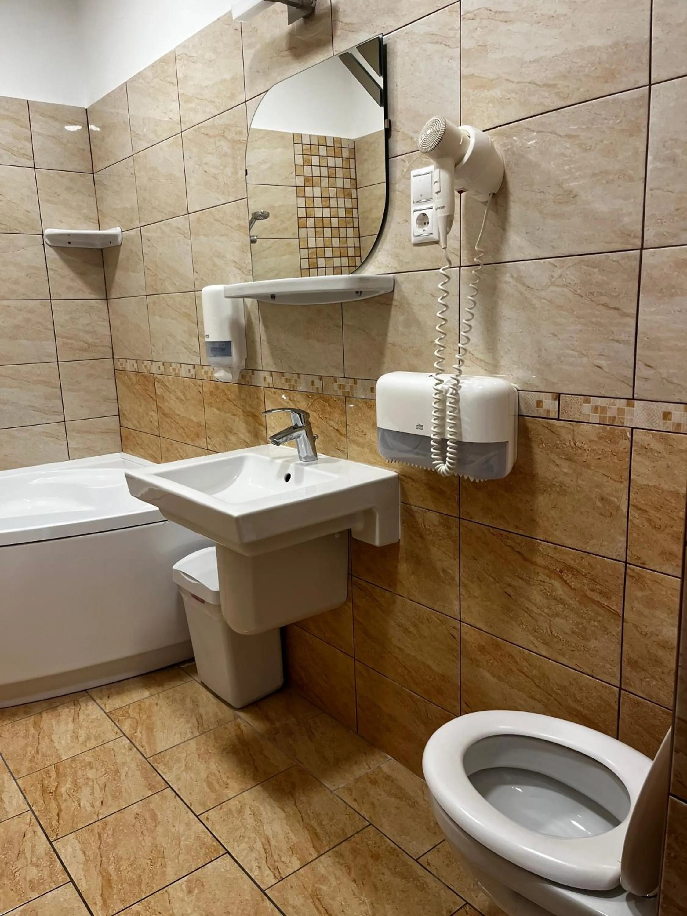 Bathroom in Nereus Park Hotel