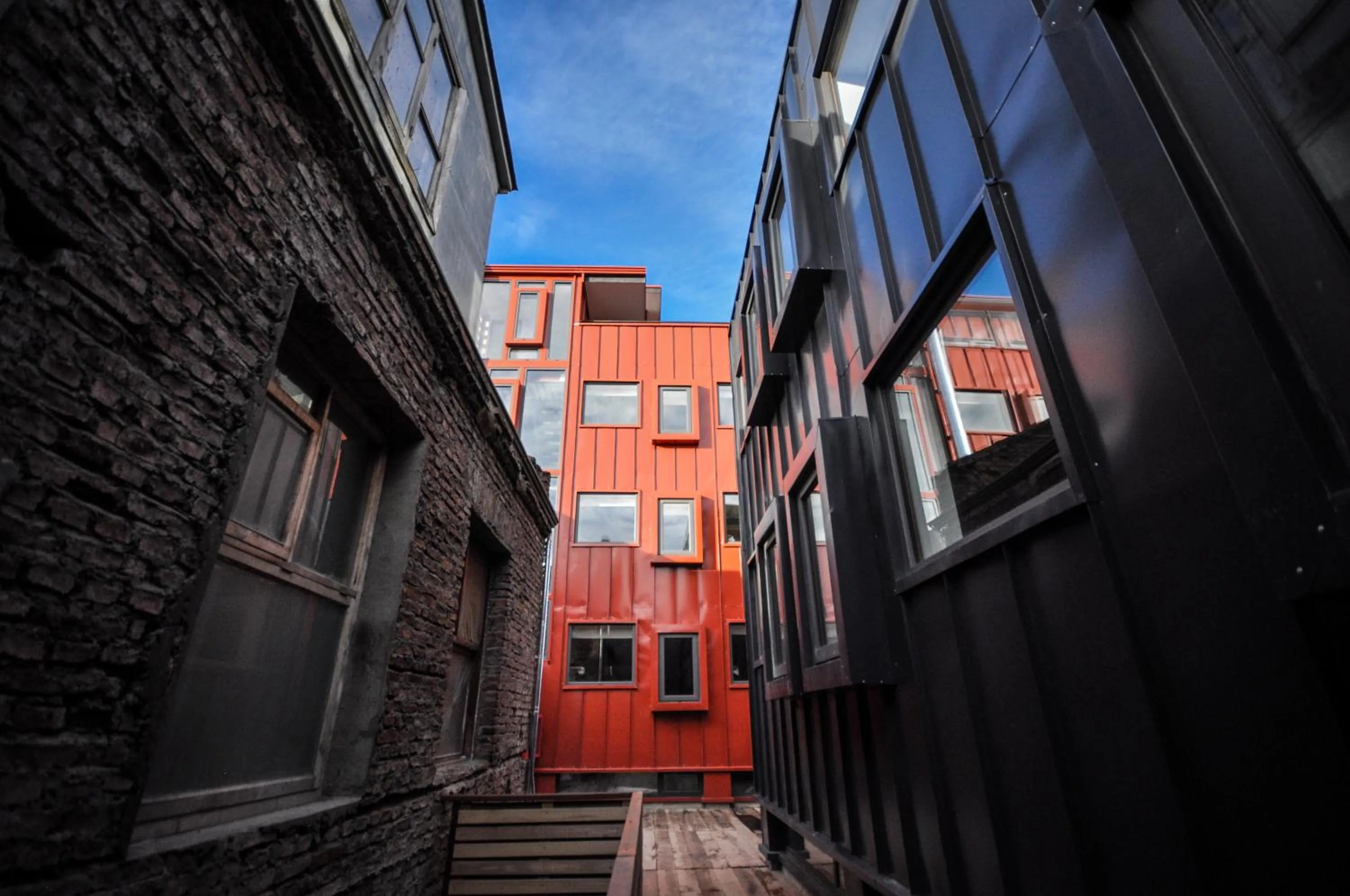 Property building in Hotel Vendaval