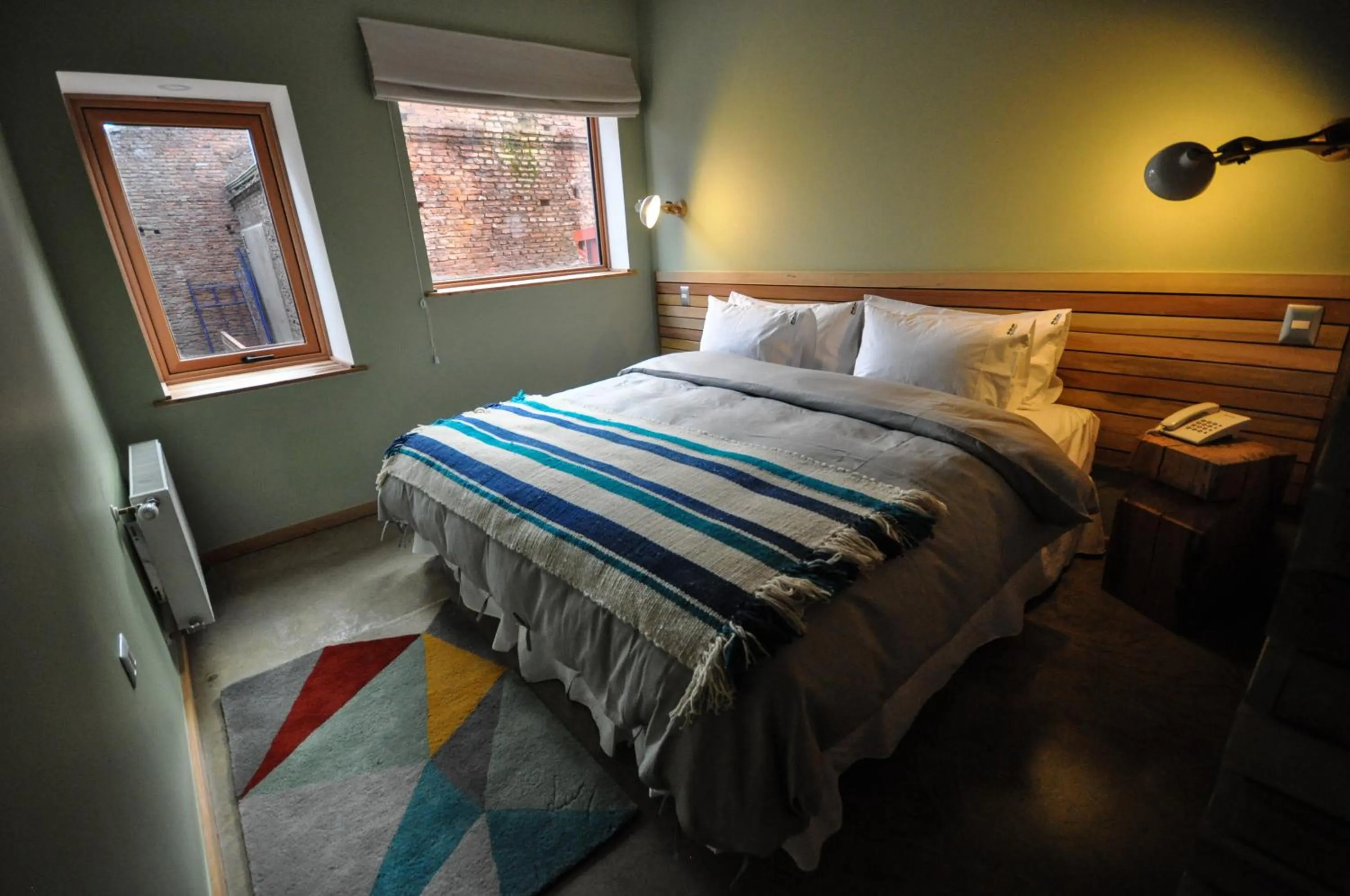 Bed in Hotel Vendaval