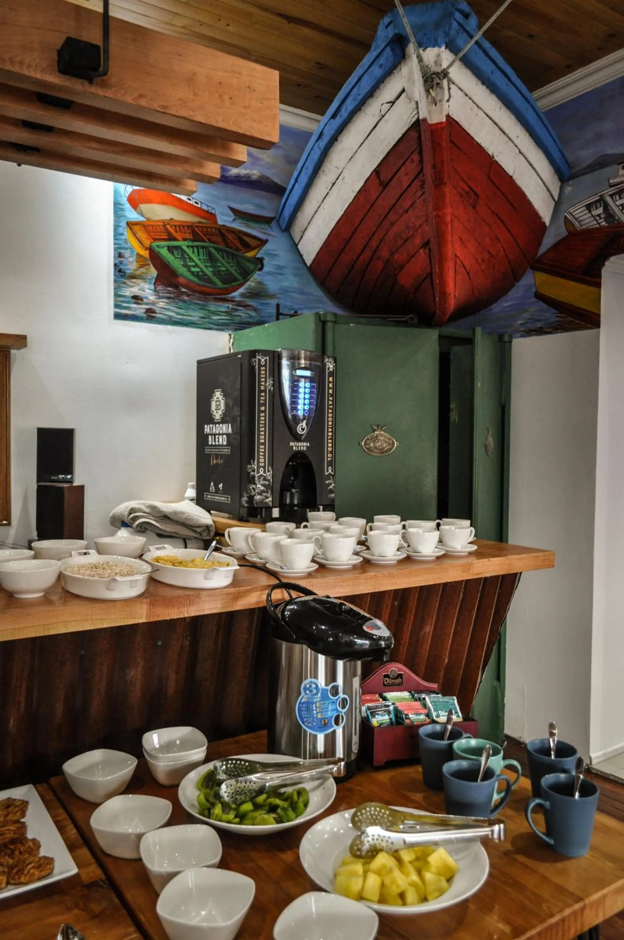 Restaurant/places to eat in Hotel Vendaval