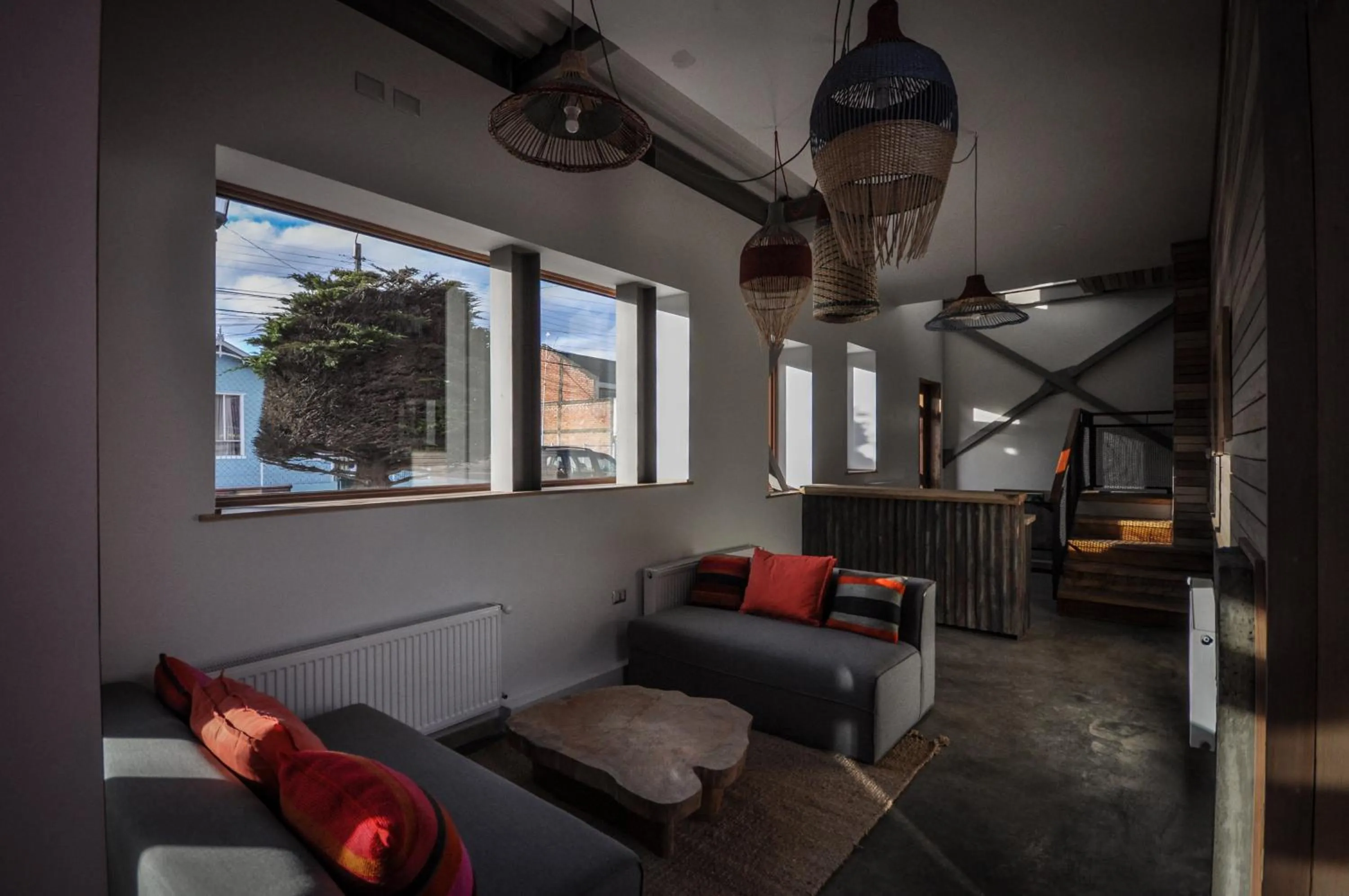 Lobby or reception in Hotel Vendaval