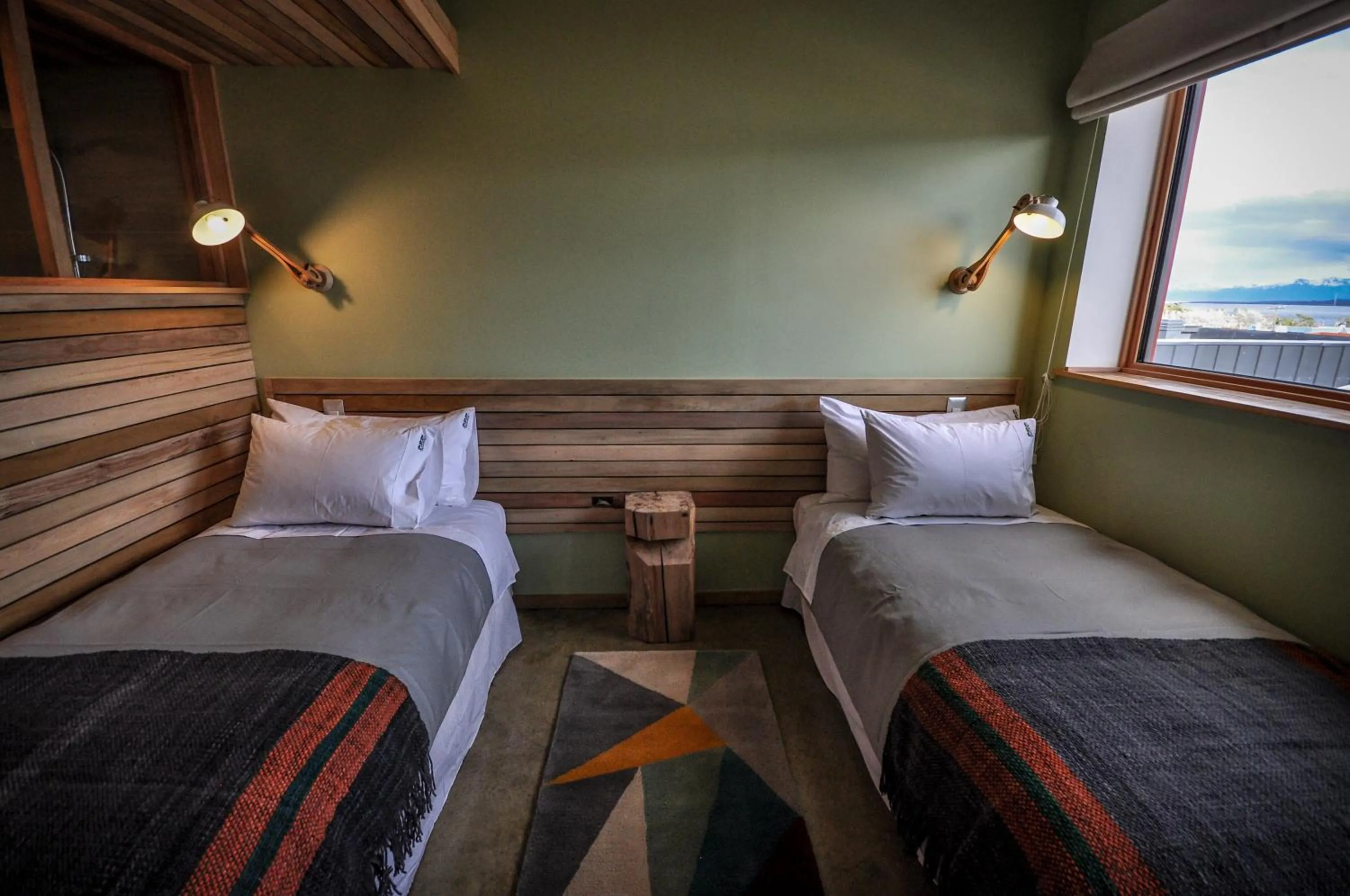 Bed in Hotel Vendaval