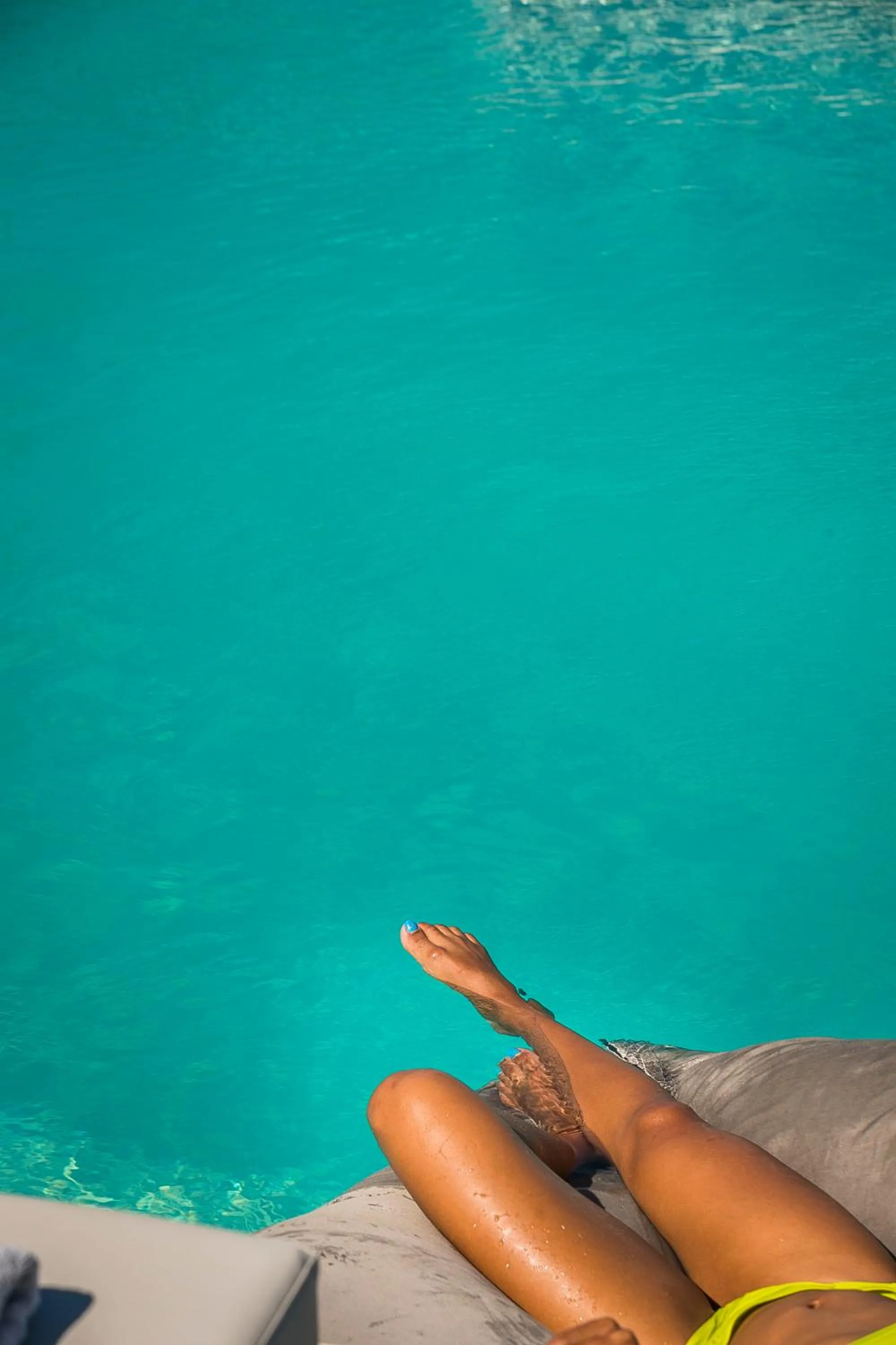 Swimming pool in Ilio Maris