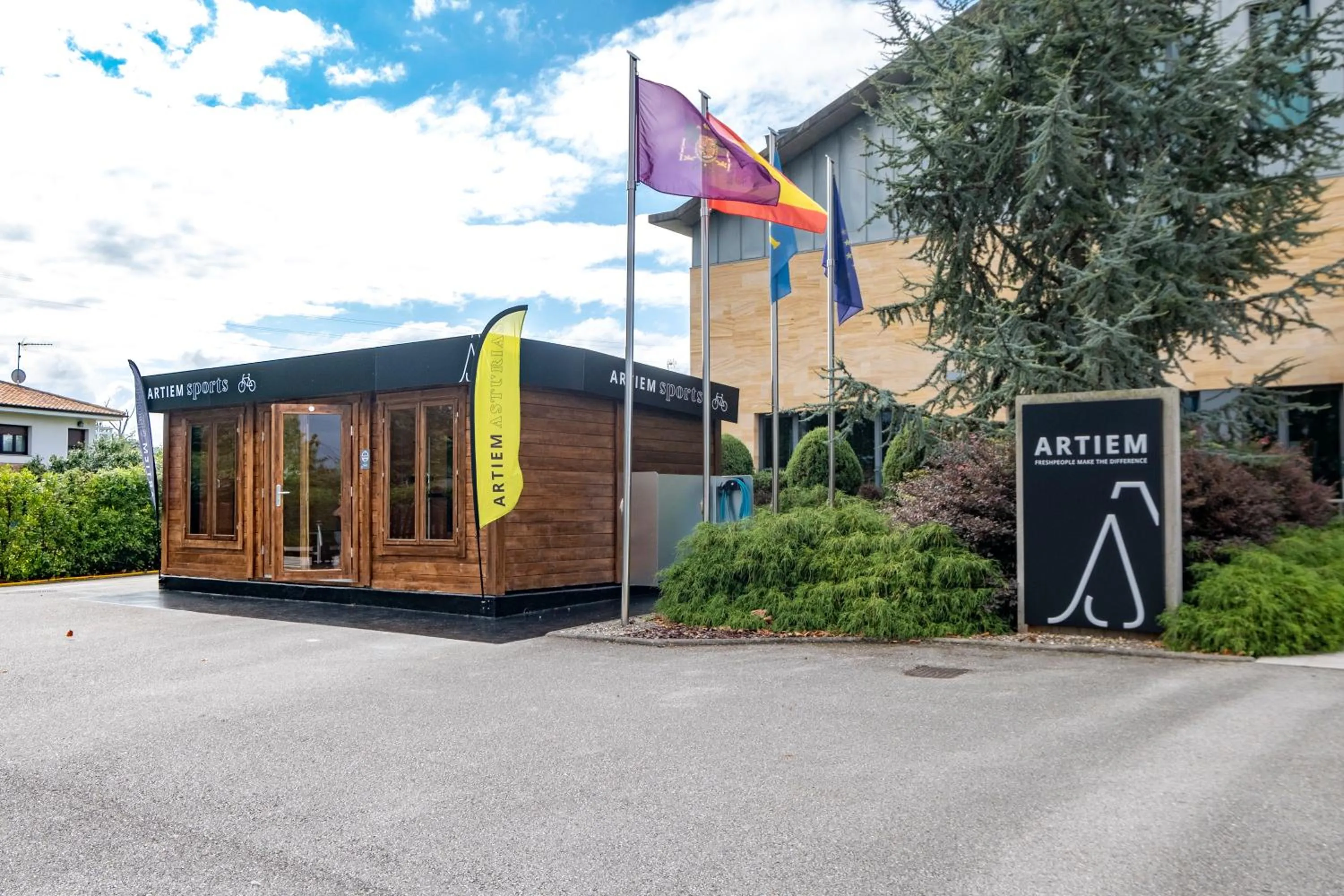Cycling in ARTIEM Asturias