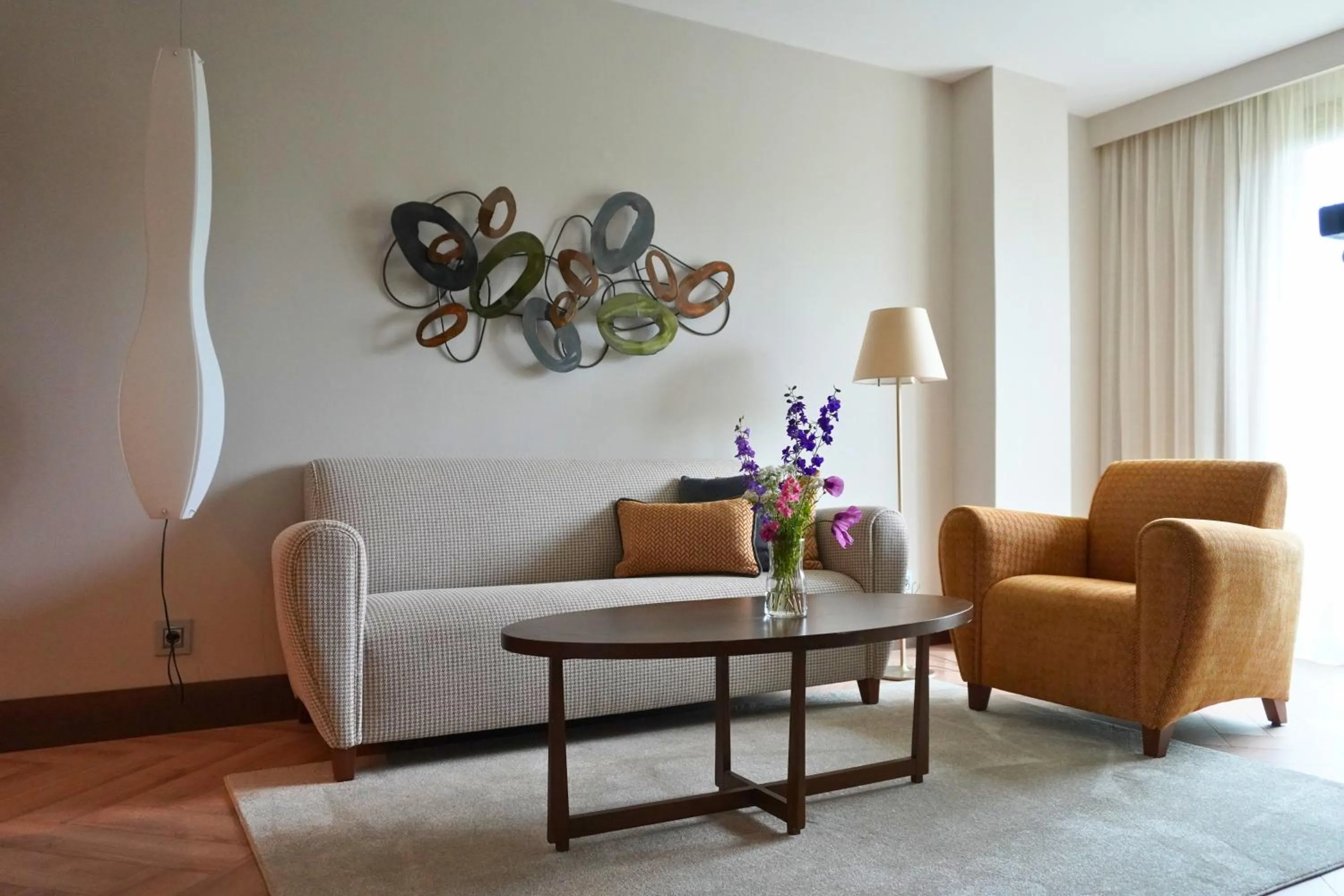 Photo of the whole room in ARTIEM Asturias