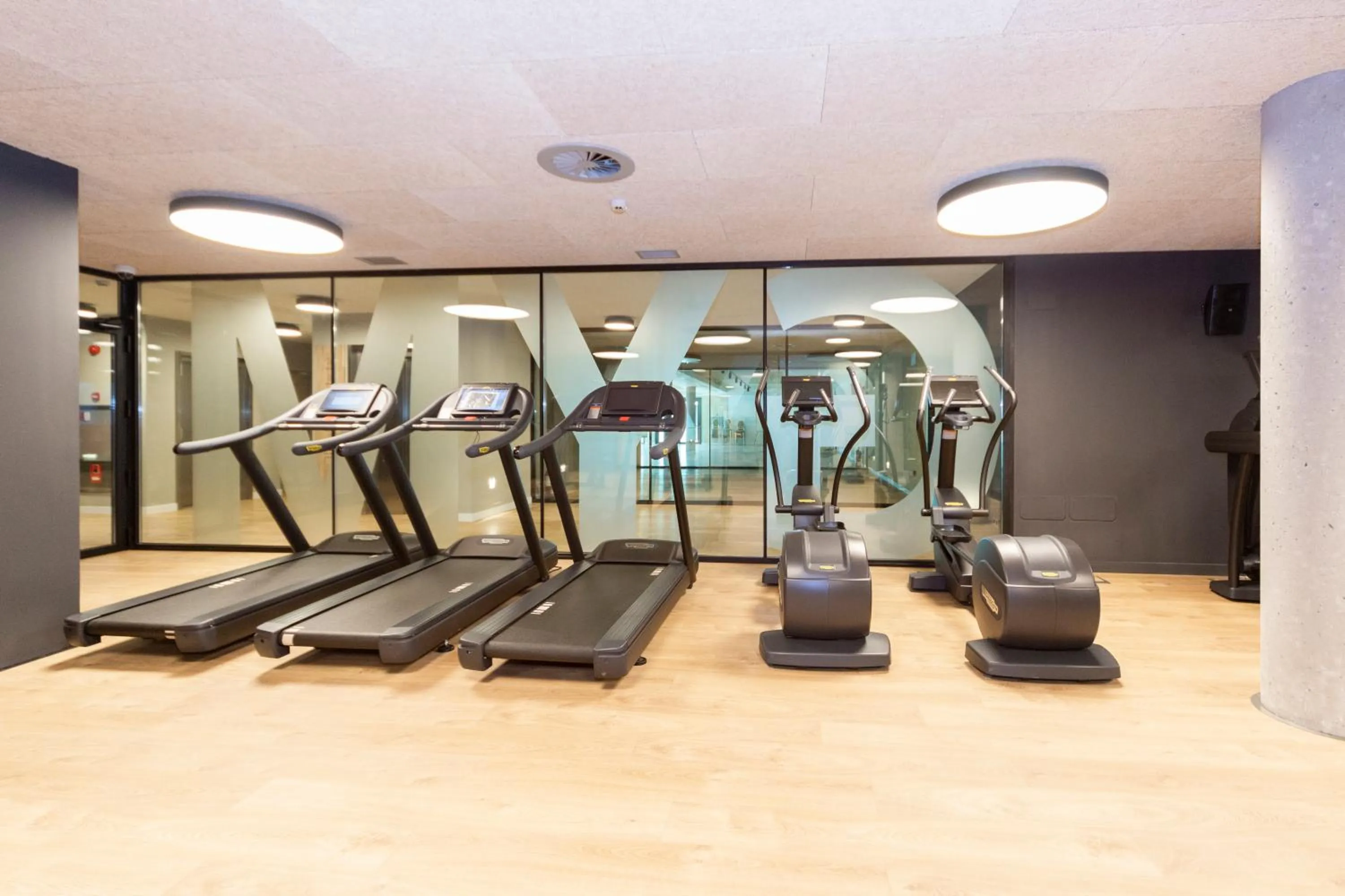 Fitness centre/facilities in ARTIEM Asturias