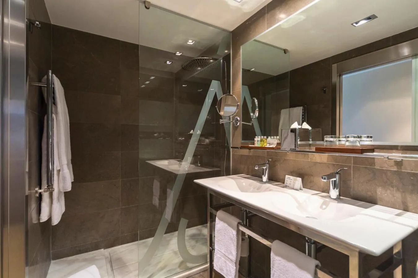 Bathroom in ARTIEM Asturias