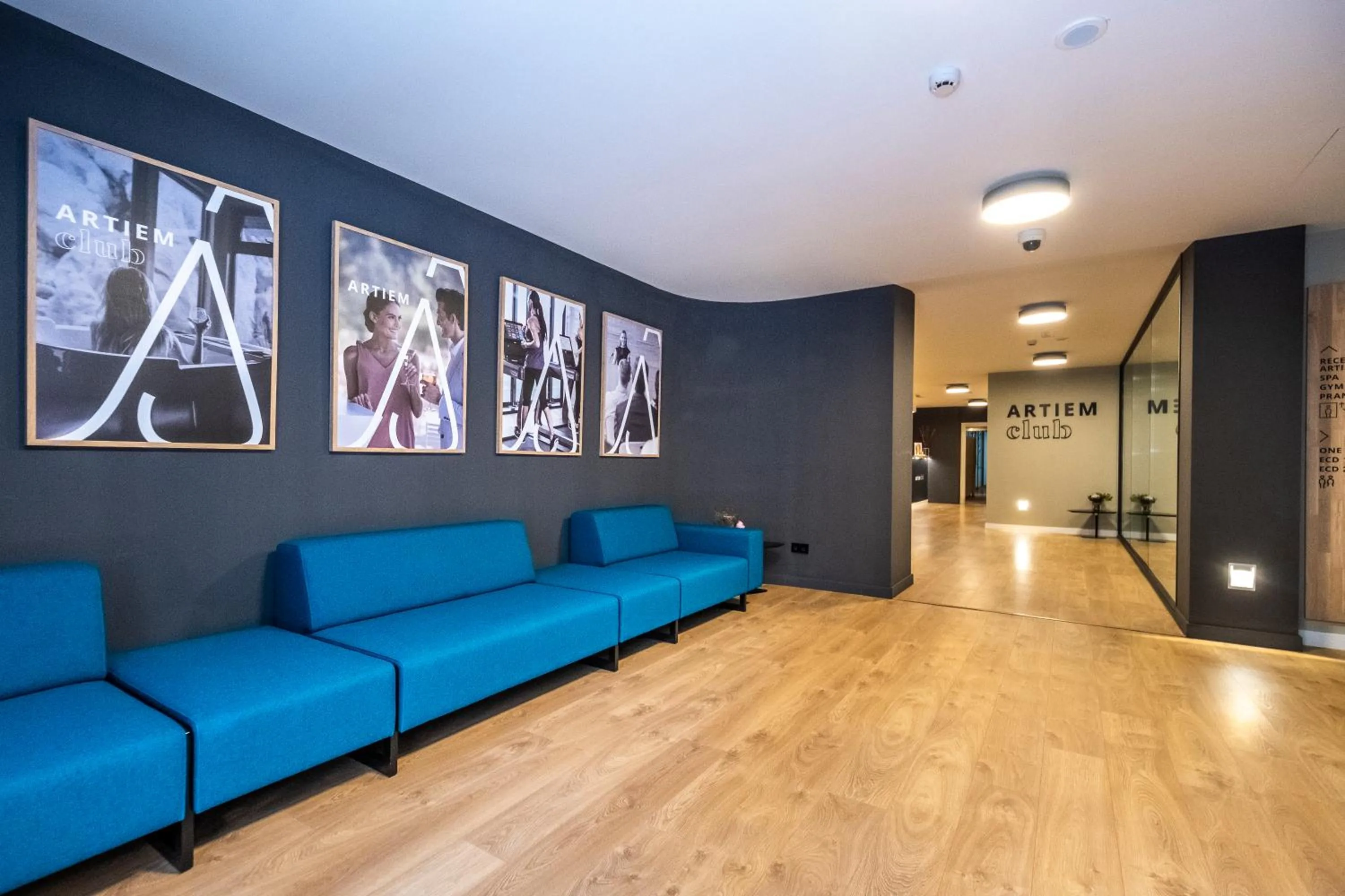 Fitness centre/facilities in ARTIEM Asturias