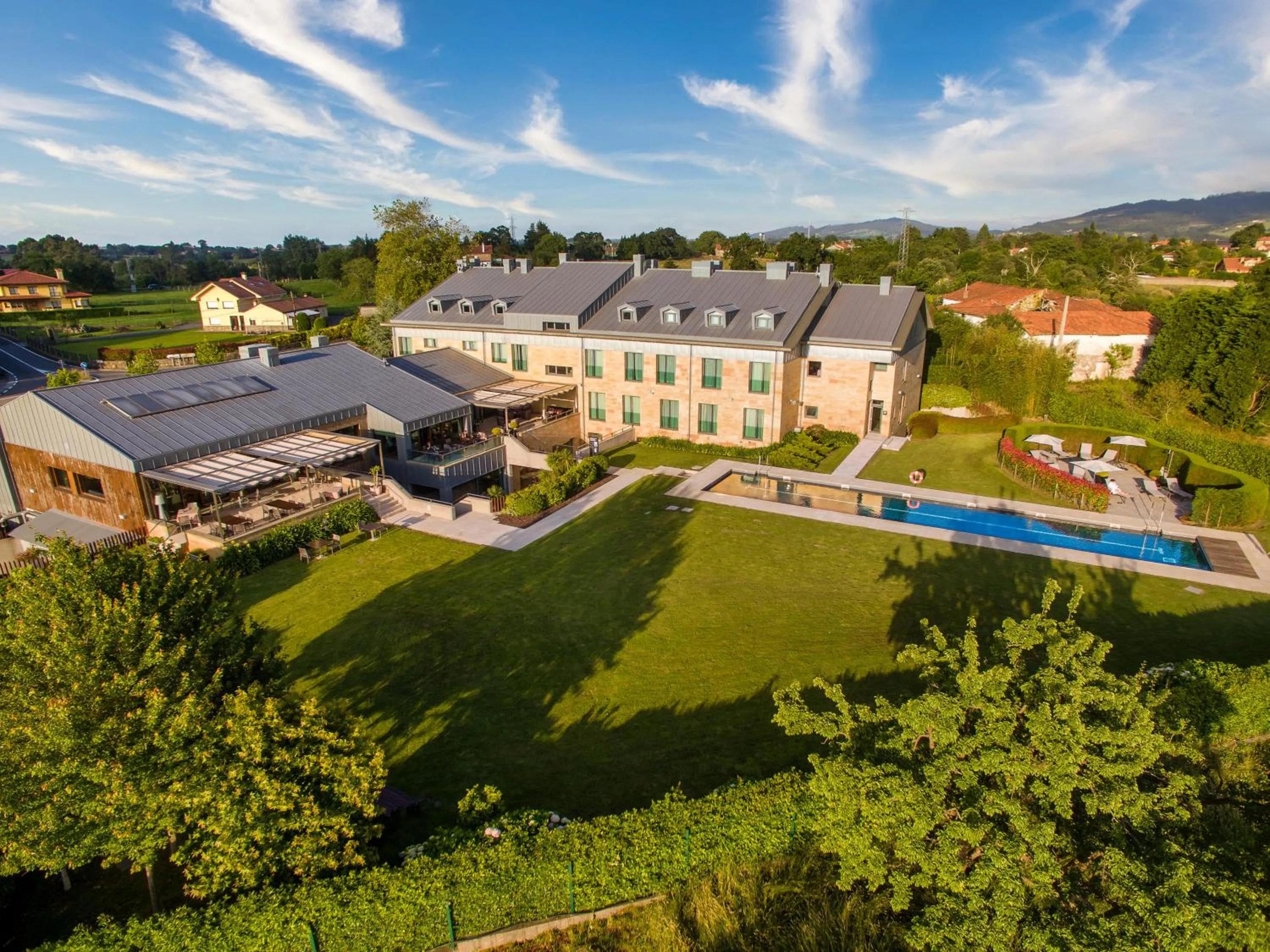 Property building in ARTIEM Asturias