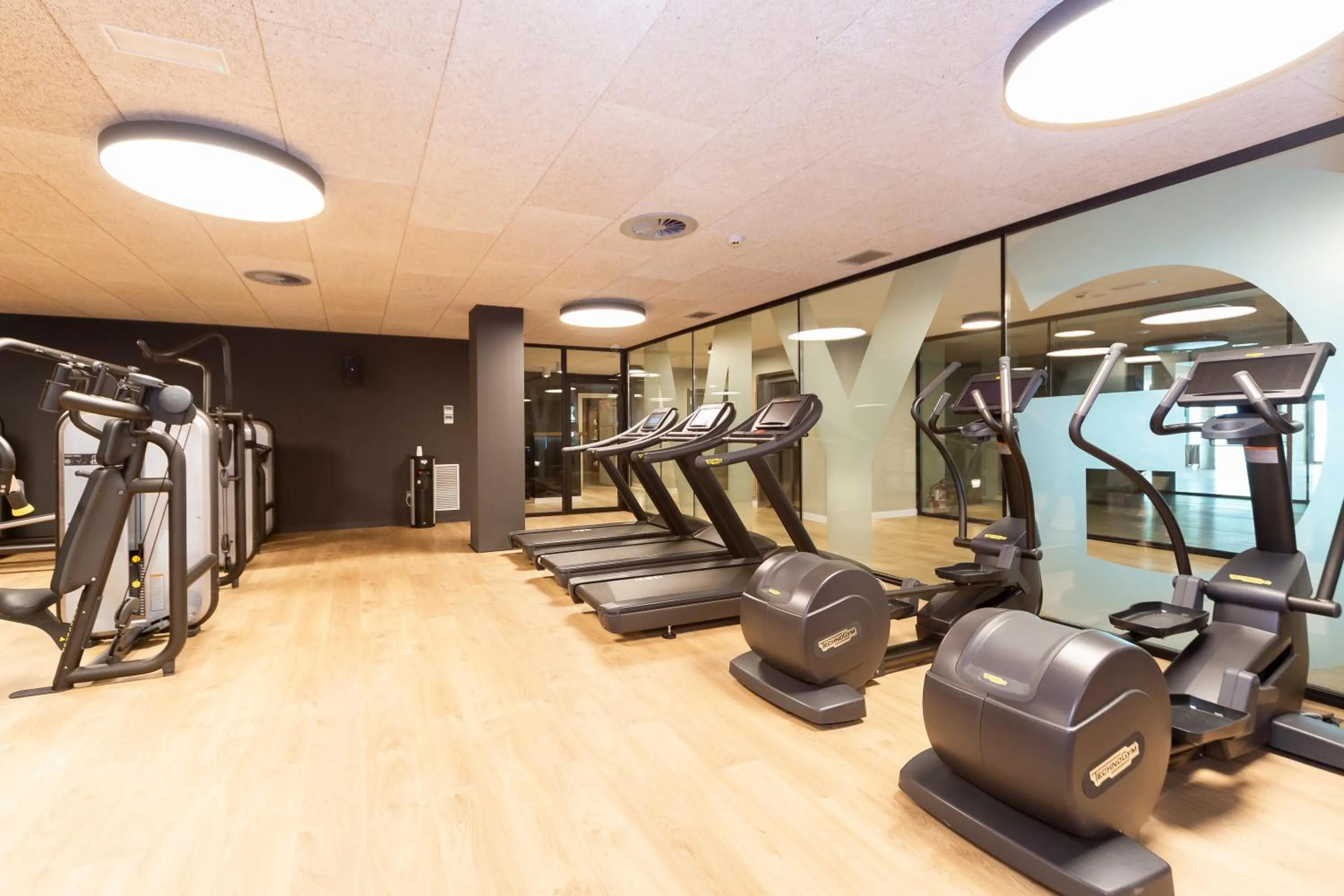 Fitness centre/facilities in ARTIEM Asturias