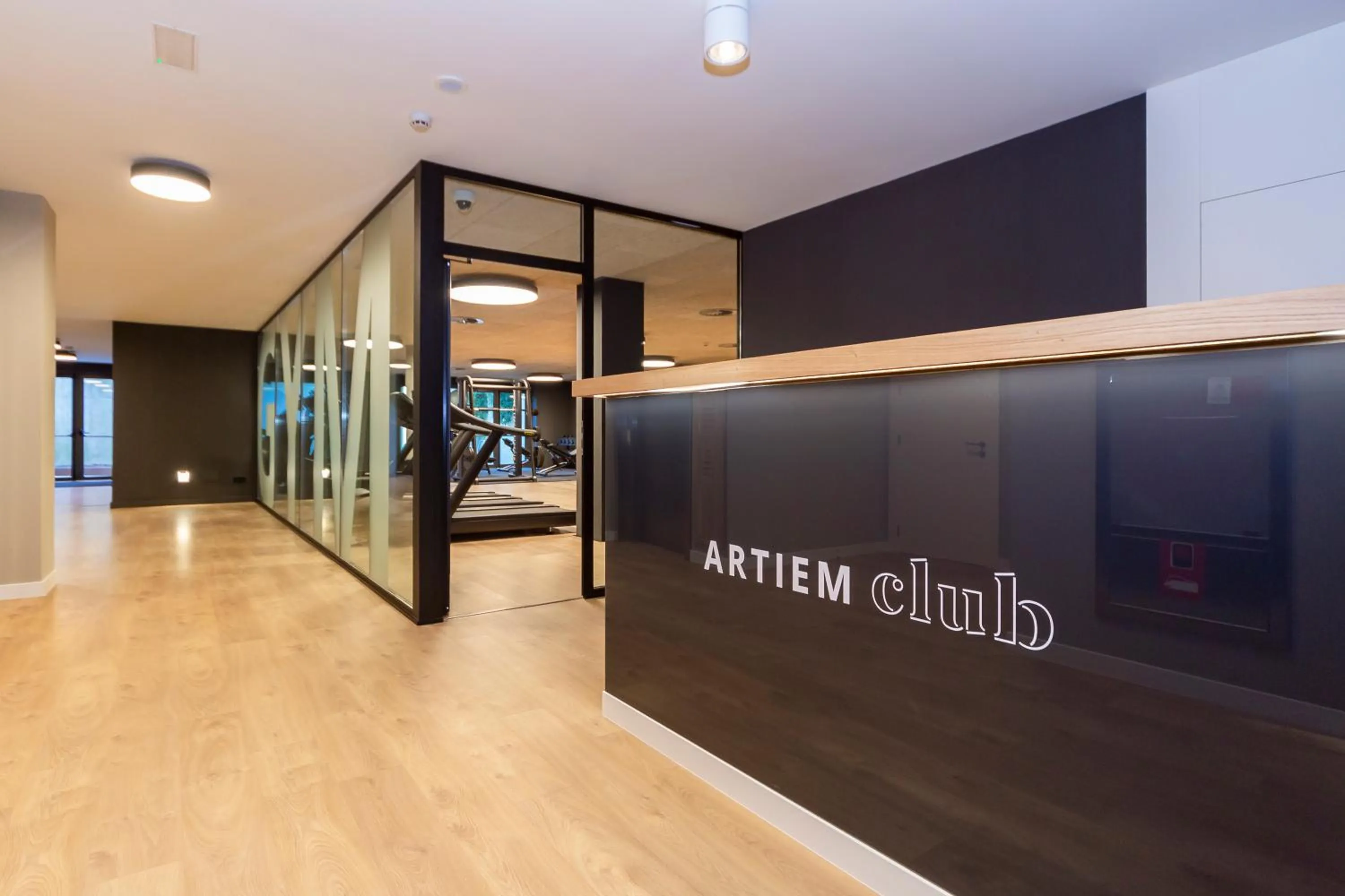 Fitness centre/facilities in ARTIEM Asturias
