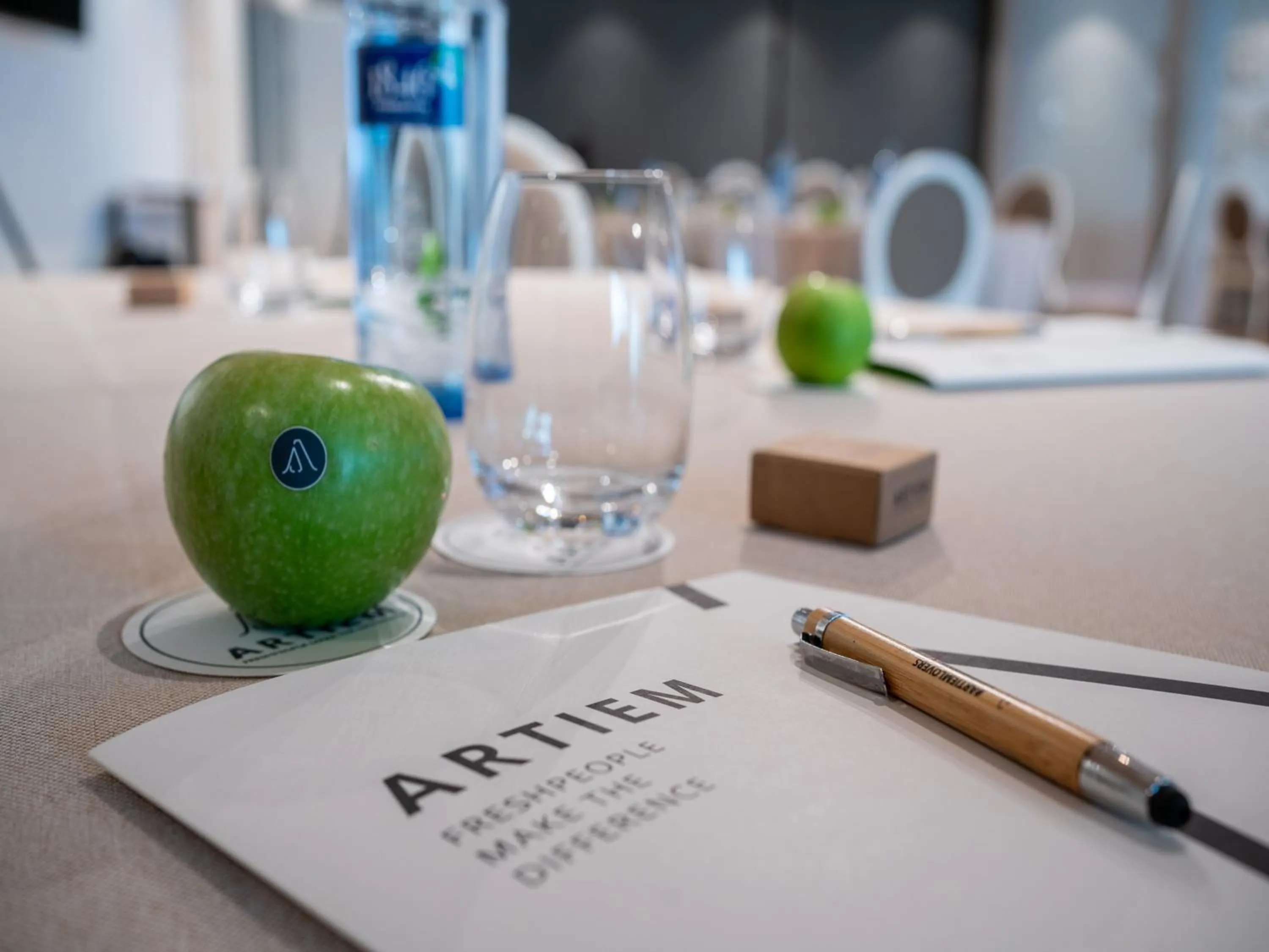 Meeting/conference room in ARTIEM Asturias