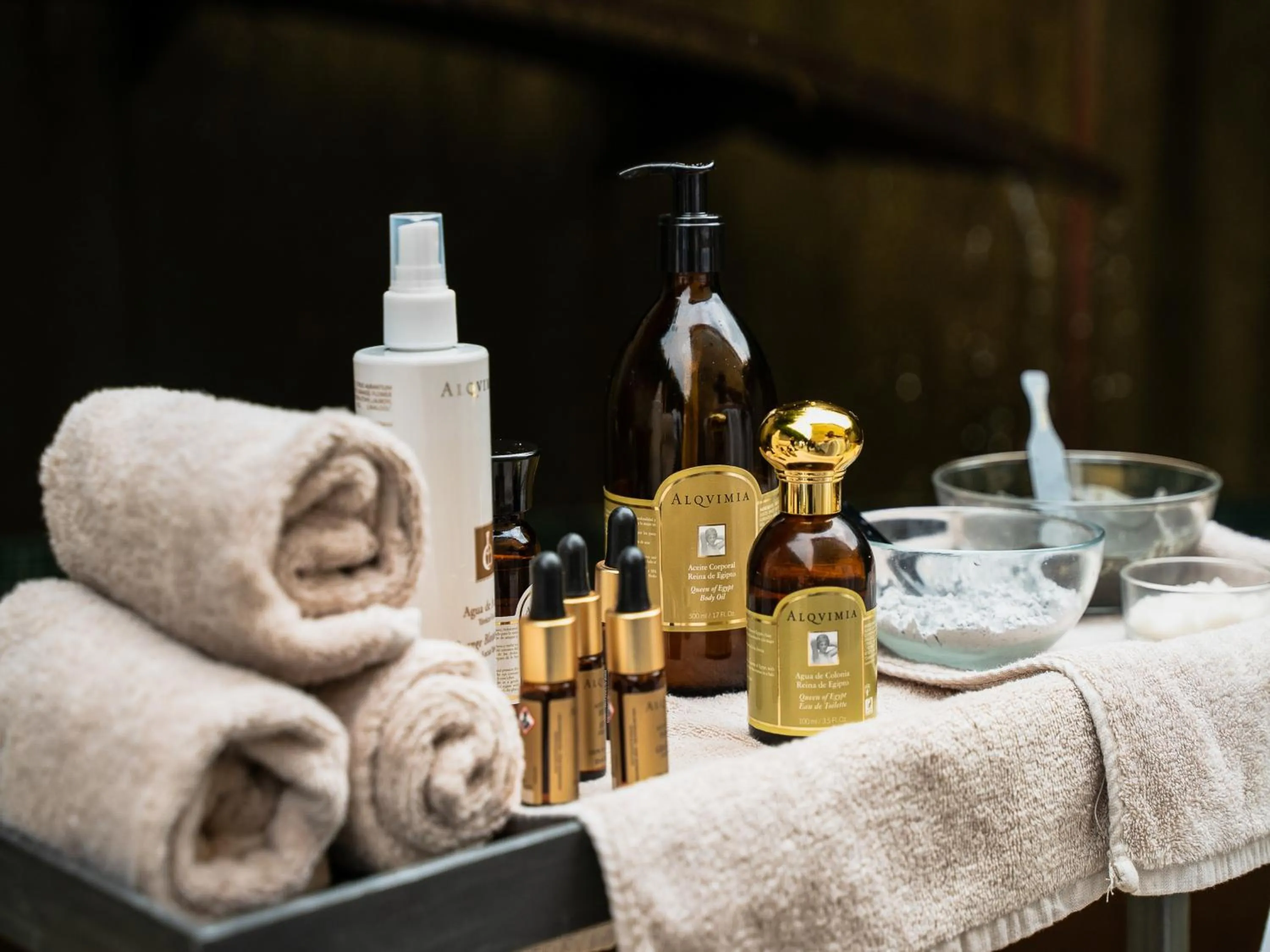 Spa and wellness centre/facilities in ARTIEM Asturias