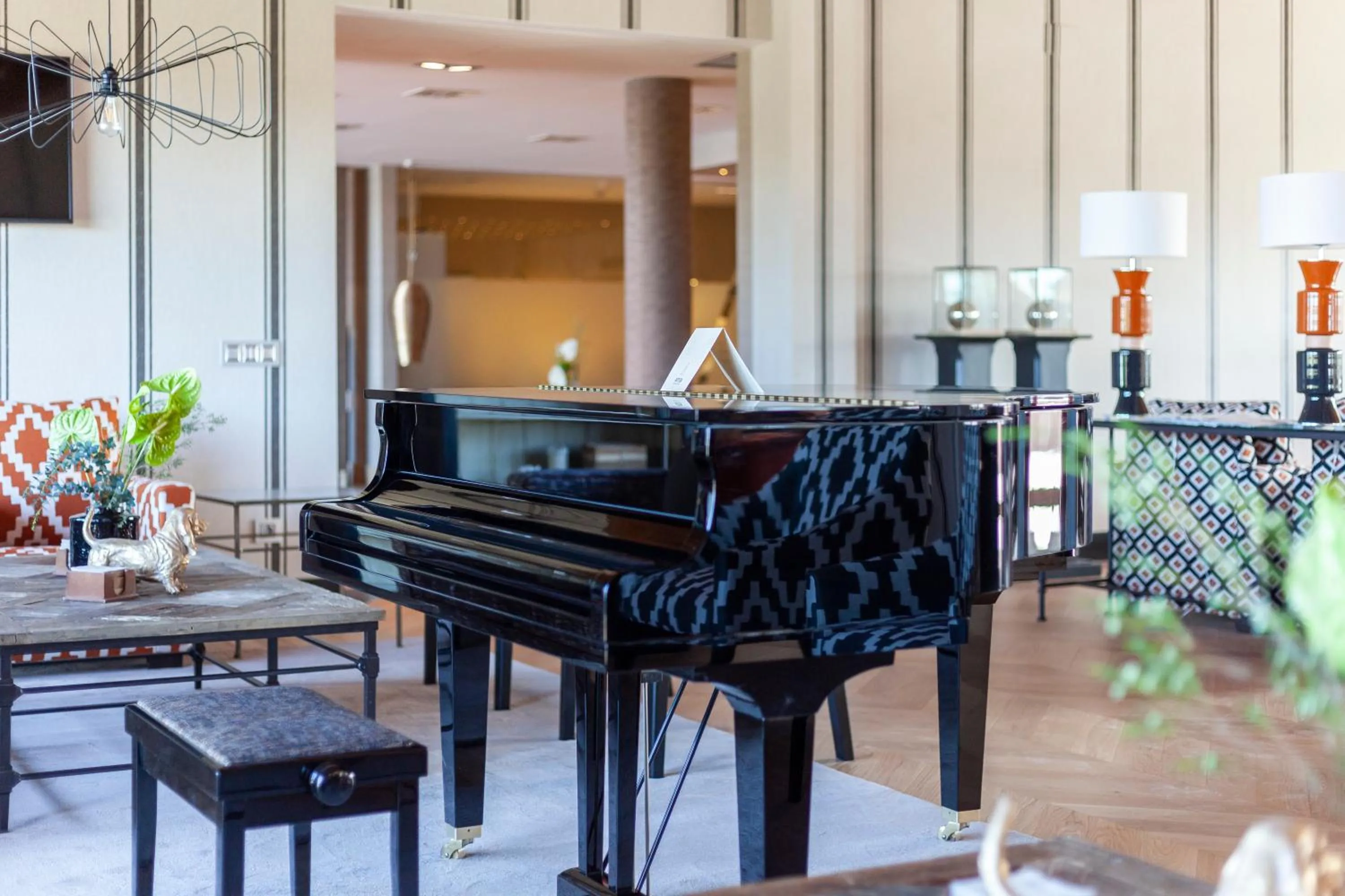 Lounge or bar in ARTIEM Asturias