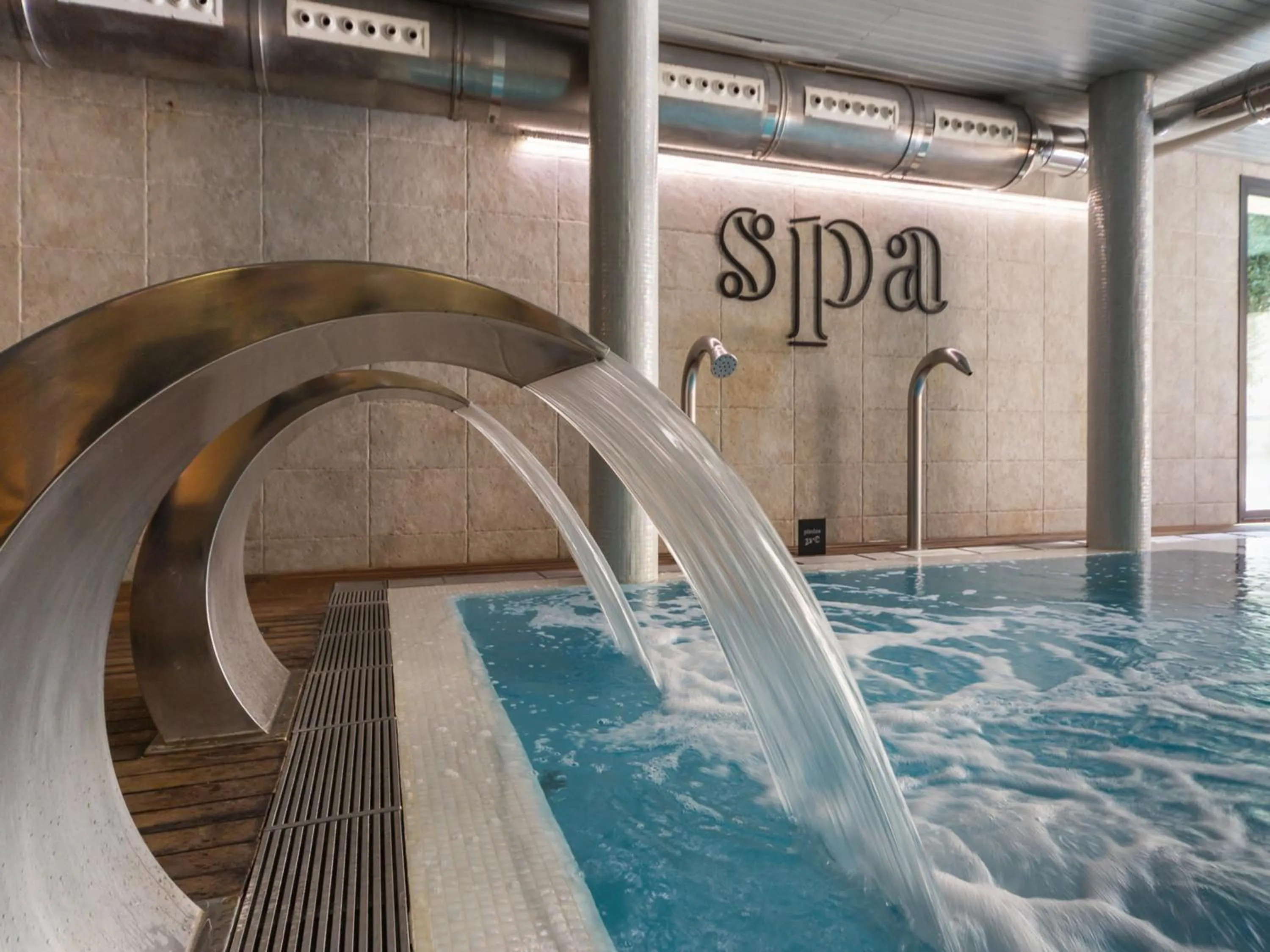 Spa and wellness centre/facilities in ARTIEM Asturias