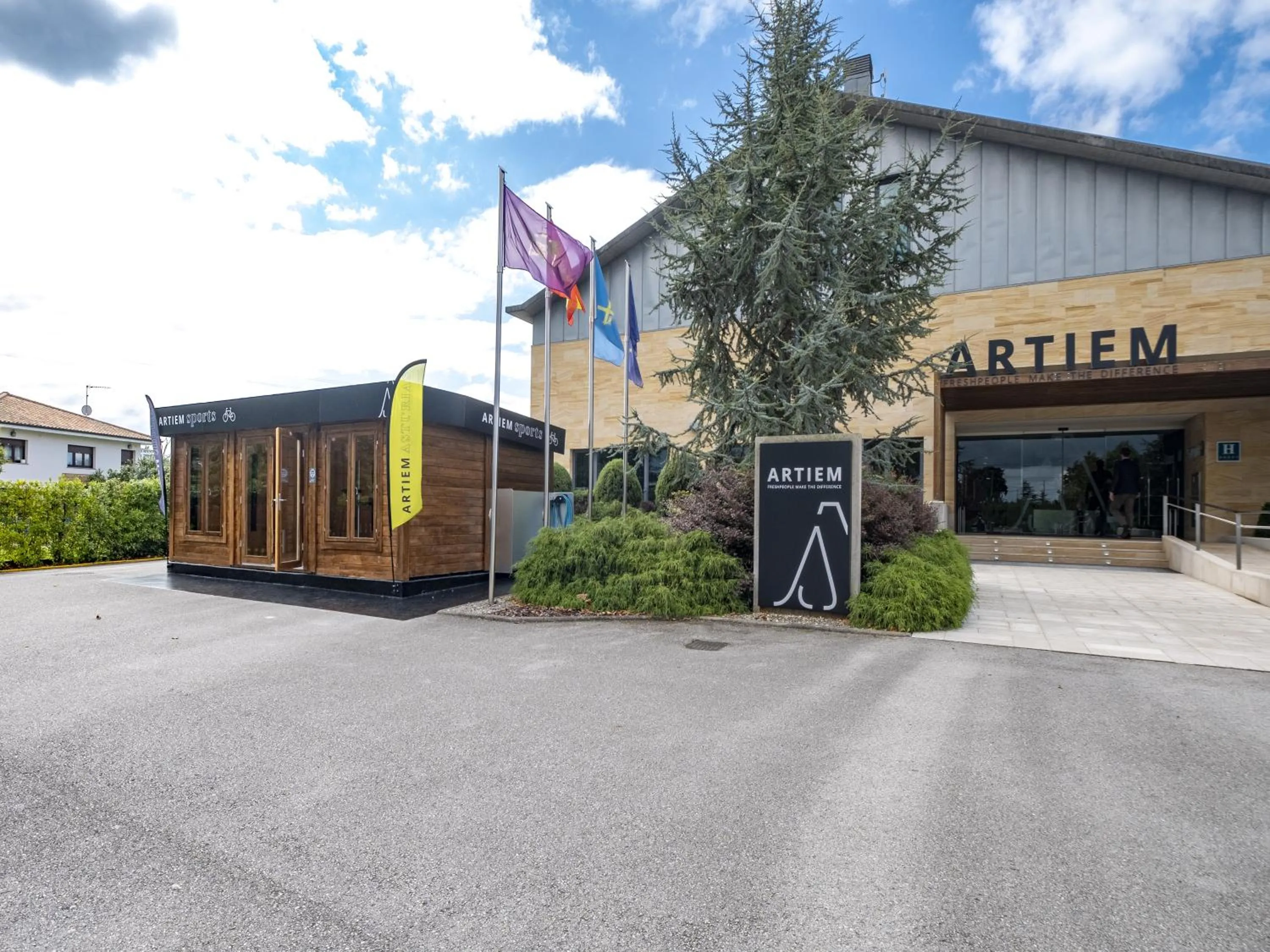 Property building in ARTIEM Asturias