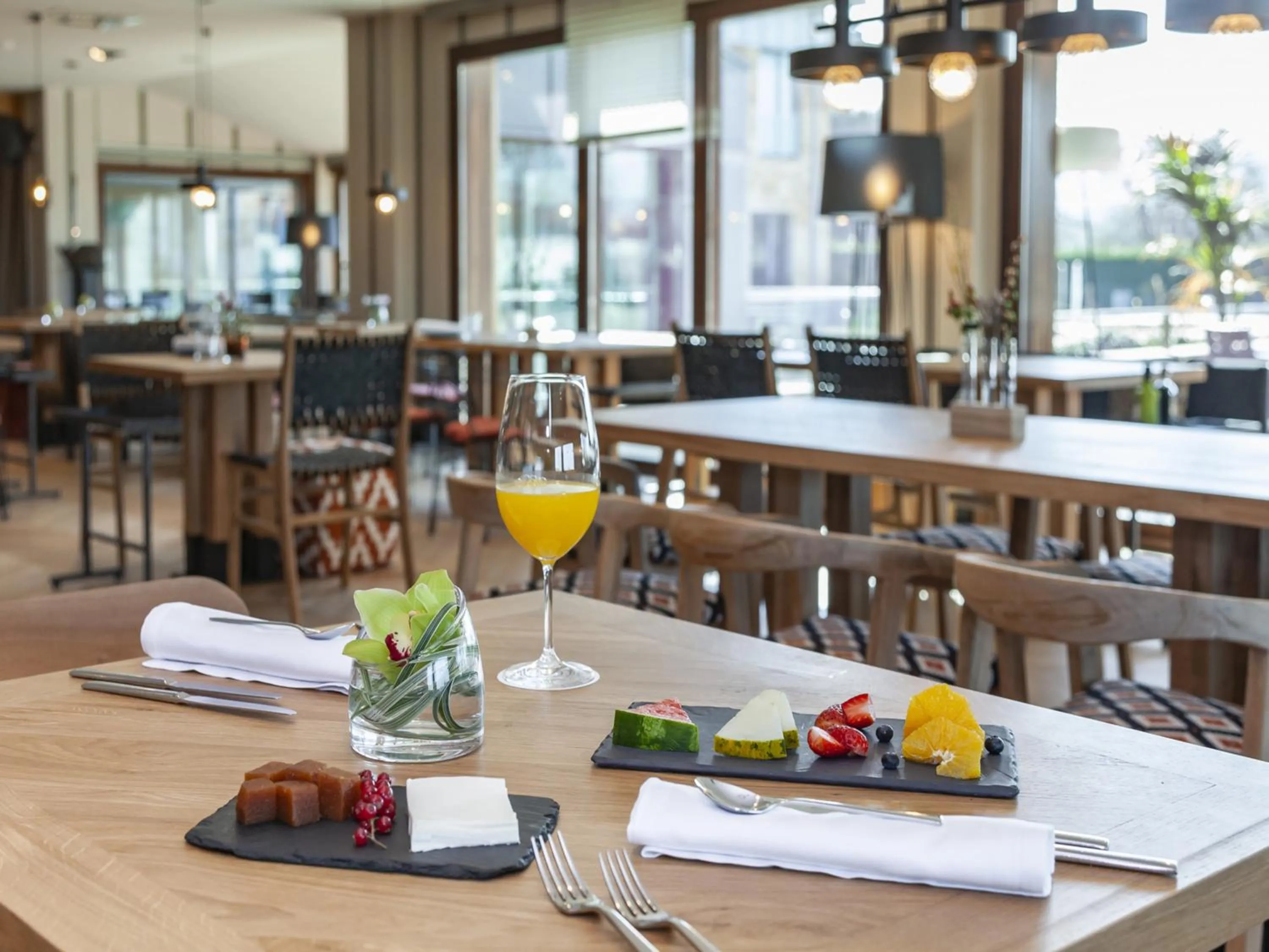 Breakfast in ARTIEM Asturias