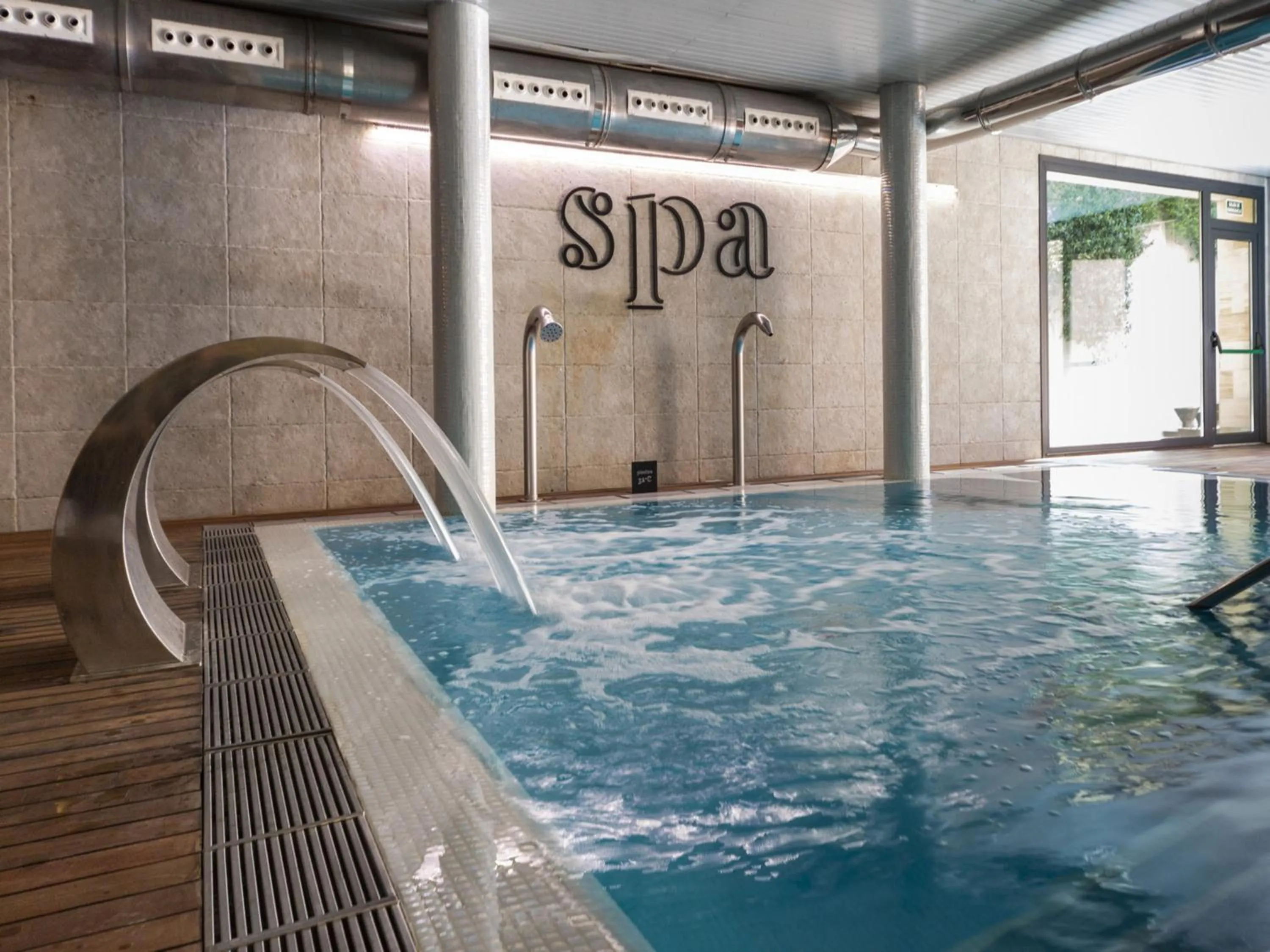 Spa and wellness centre/facilities in ARTIEM Asturias