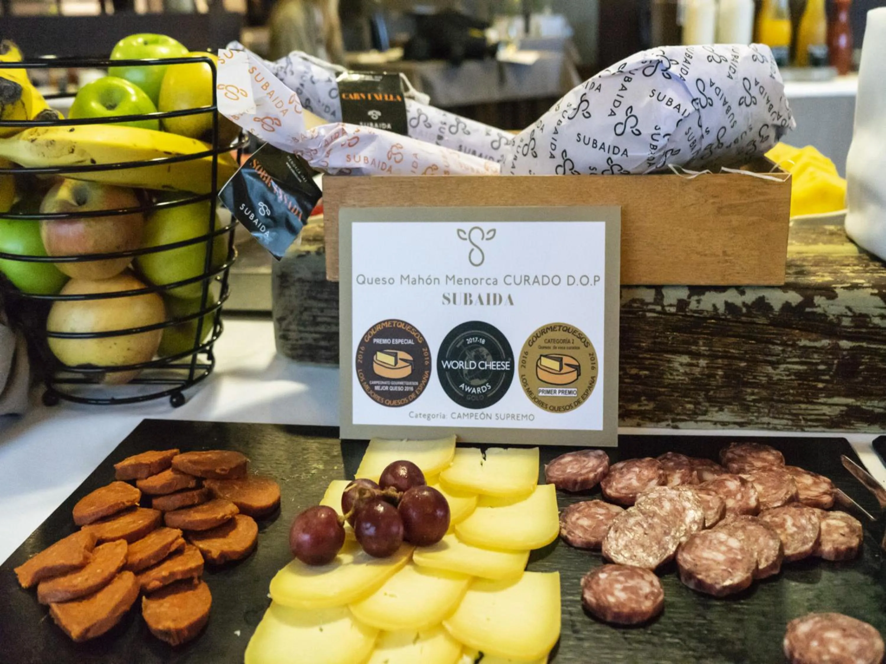 Food in ARTIEM Asturias