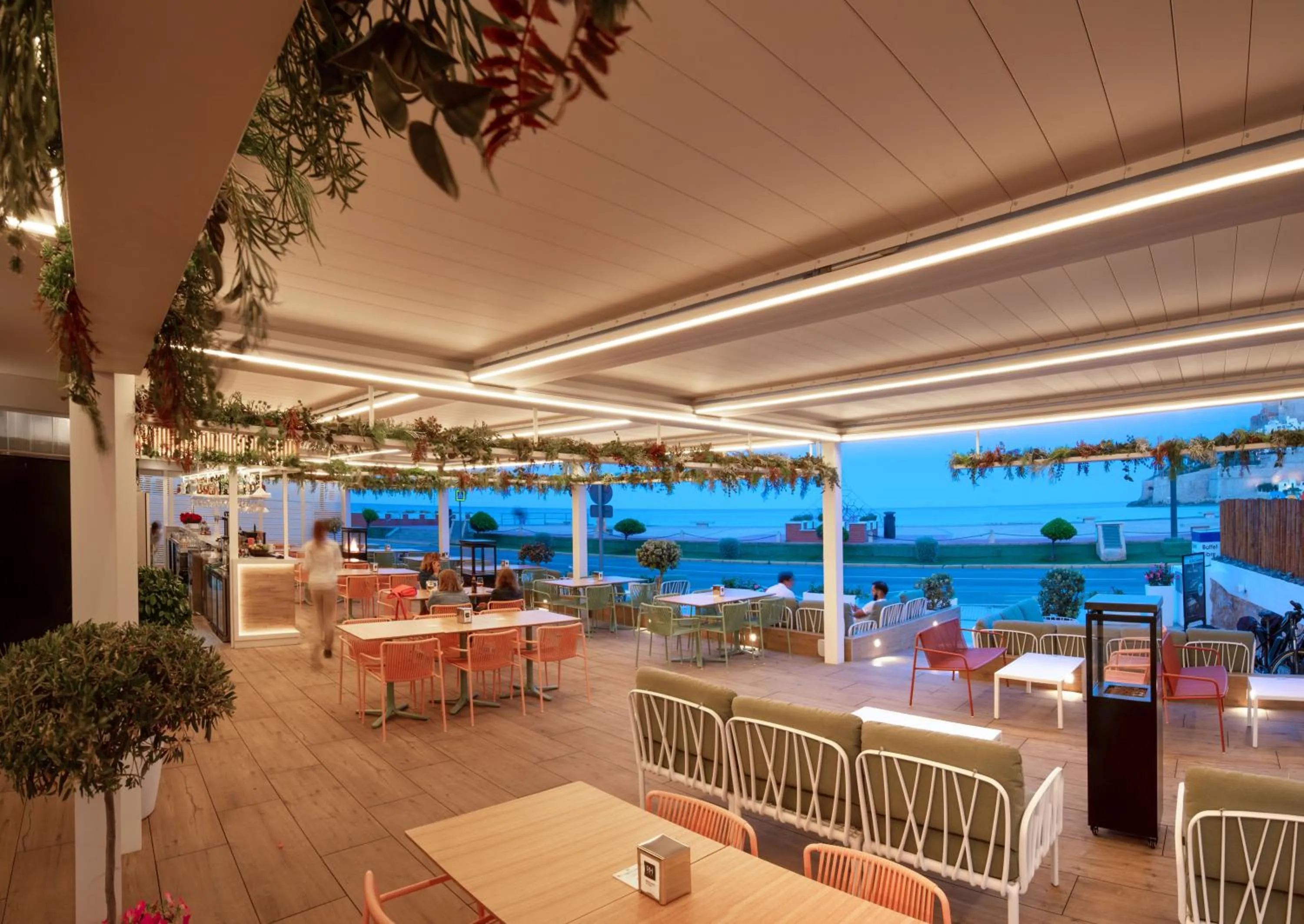 Restaurant/places to eat in Hotel RH Portocristo & Wellness