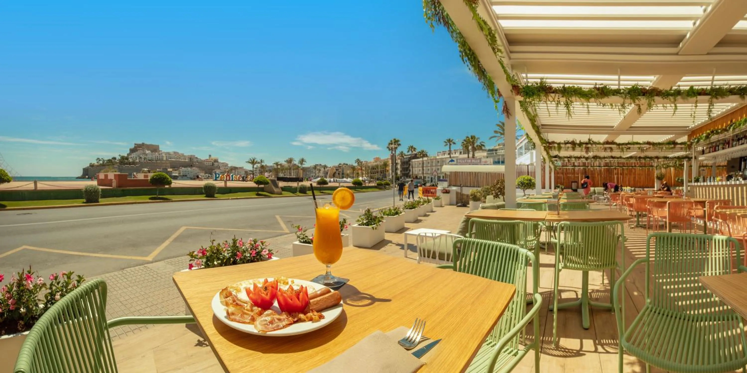 Restaurant/places to eat in Hotel RH Portocristo & Wellness