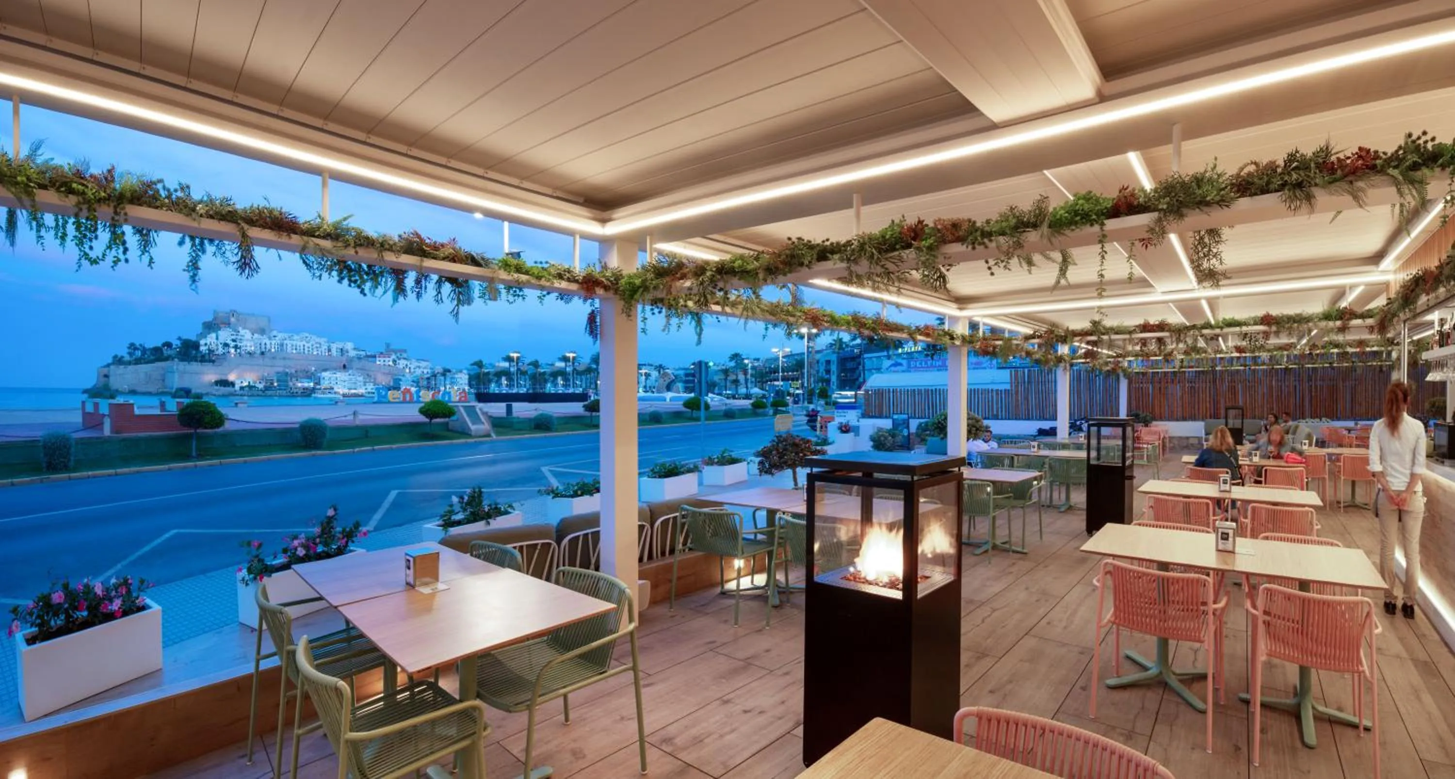 Restaurant/places to eat in Hotel RH Portocristo & Wellness