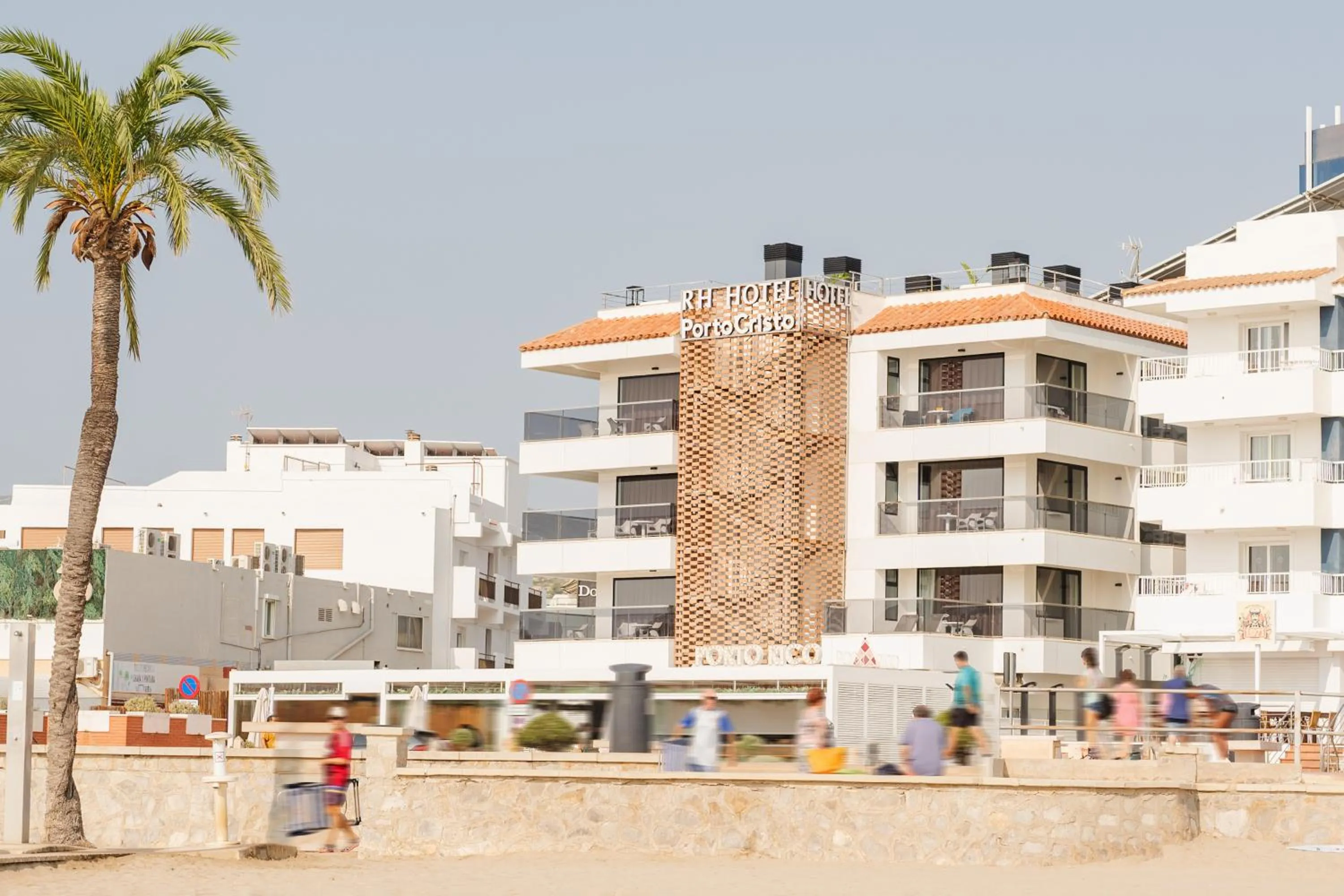 Property building in Hotel RH Portocristo & Wellness