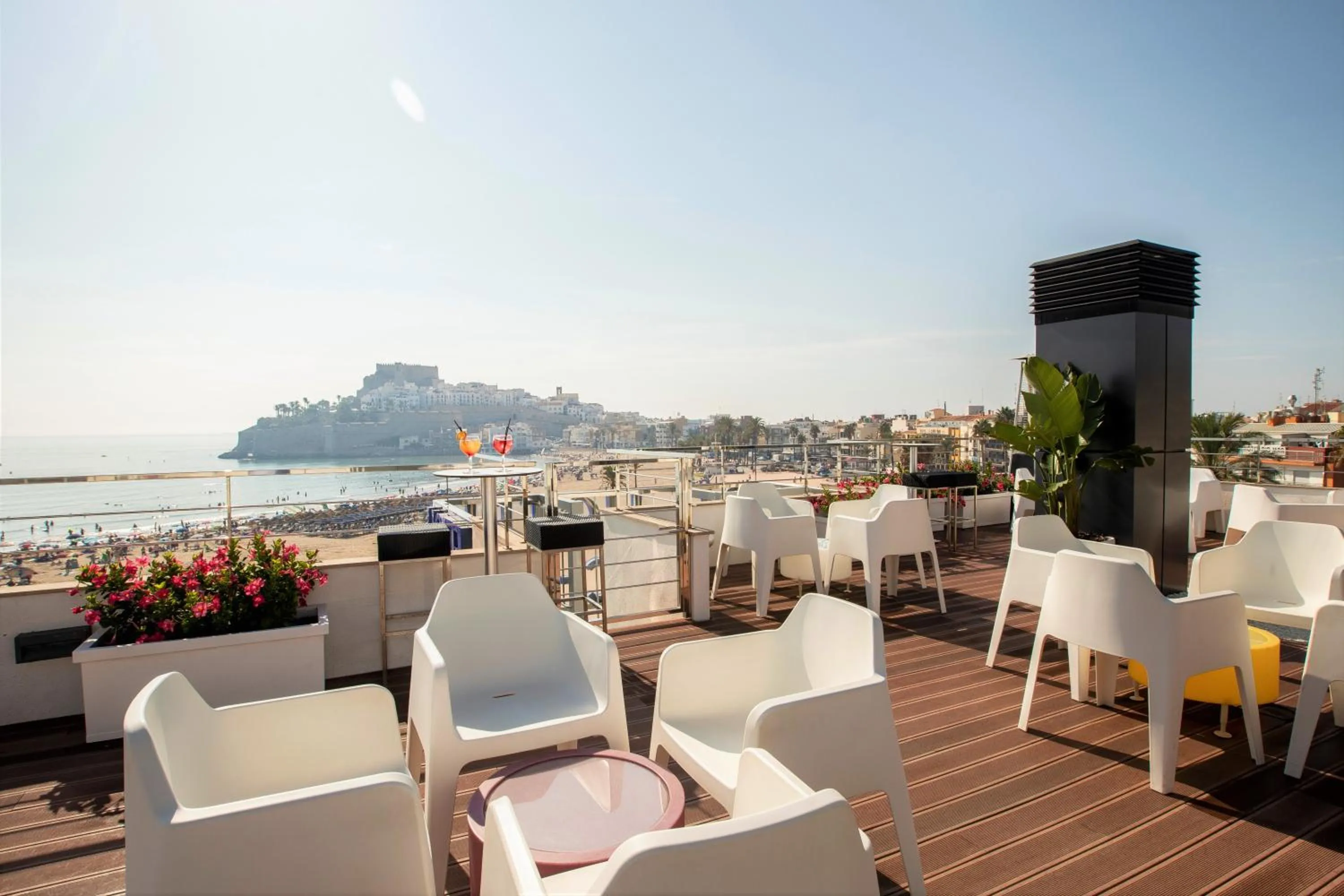 Balcony/Terrace in Hotel RH Portocristo & Wellness