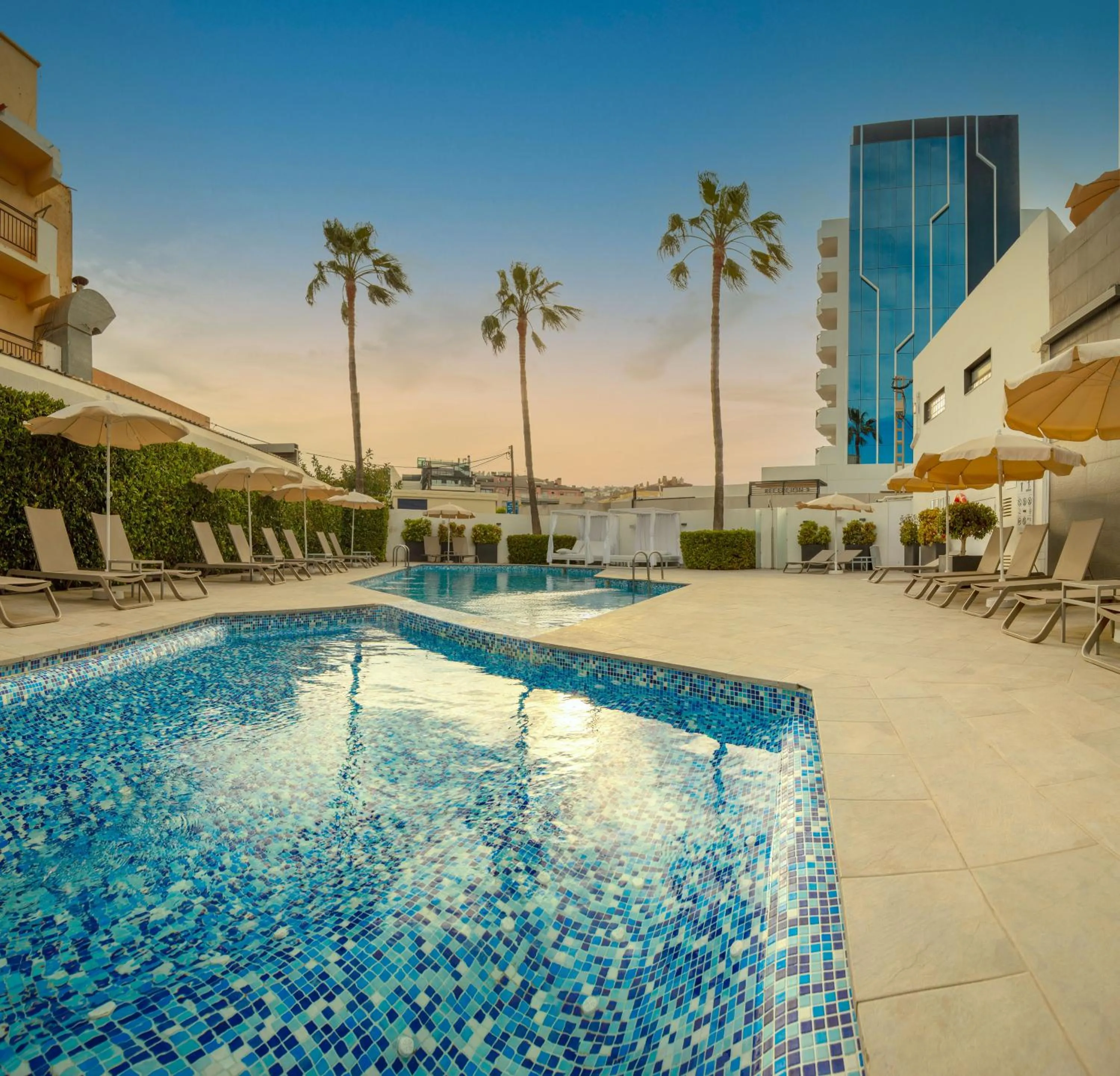 Balcony/Terrace in Hotel RH Portocristo & Wellness