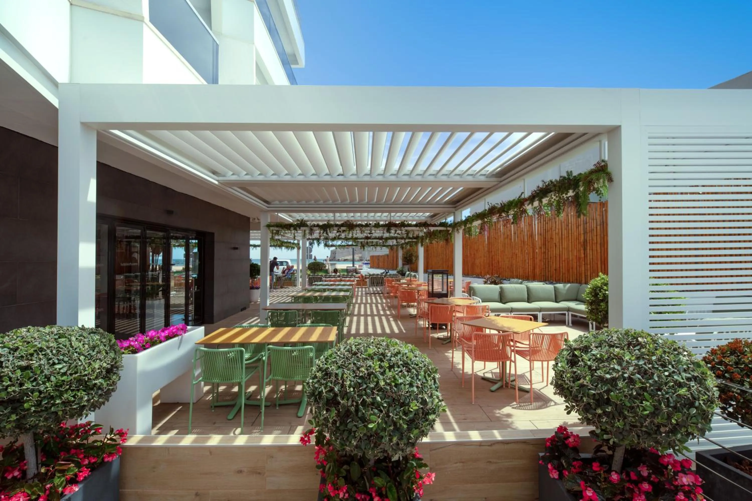 Restaurant/places to eat in Hotel RH Portocristo & Wellness