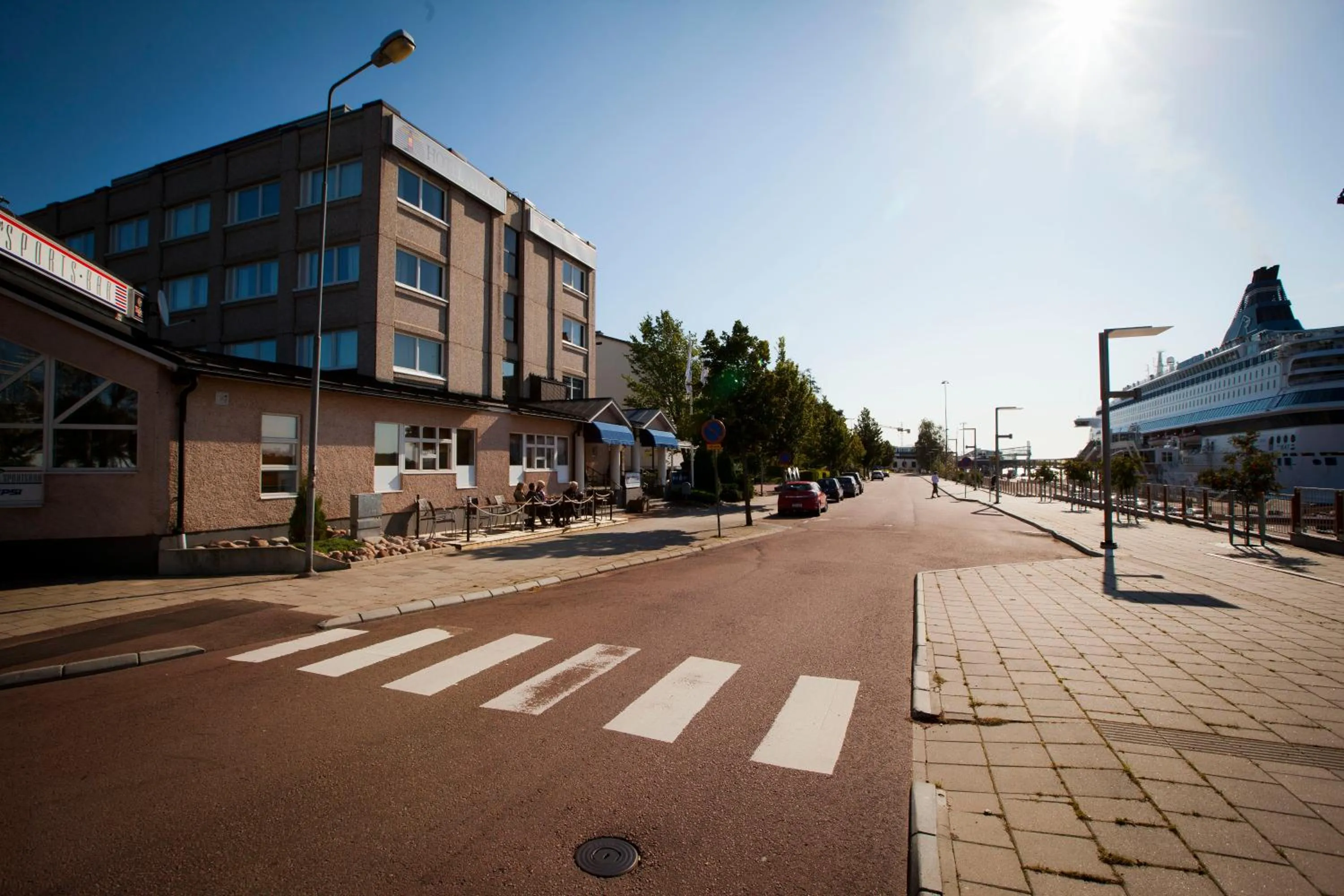 Property building in Hotel Adlon