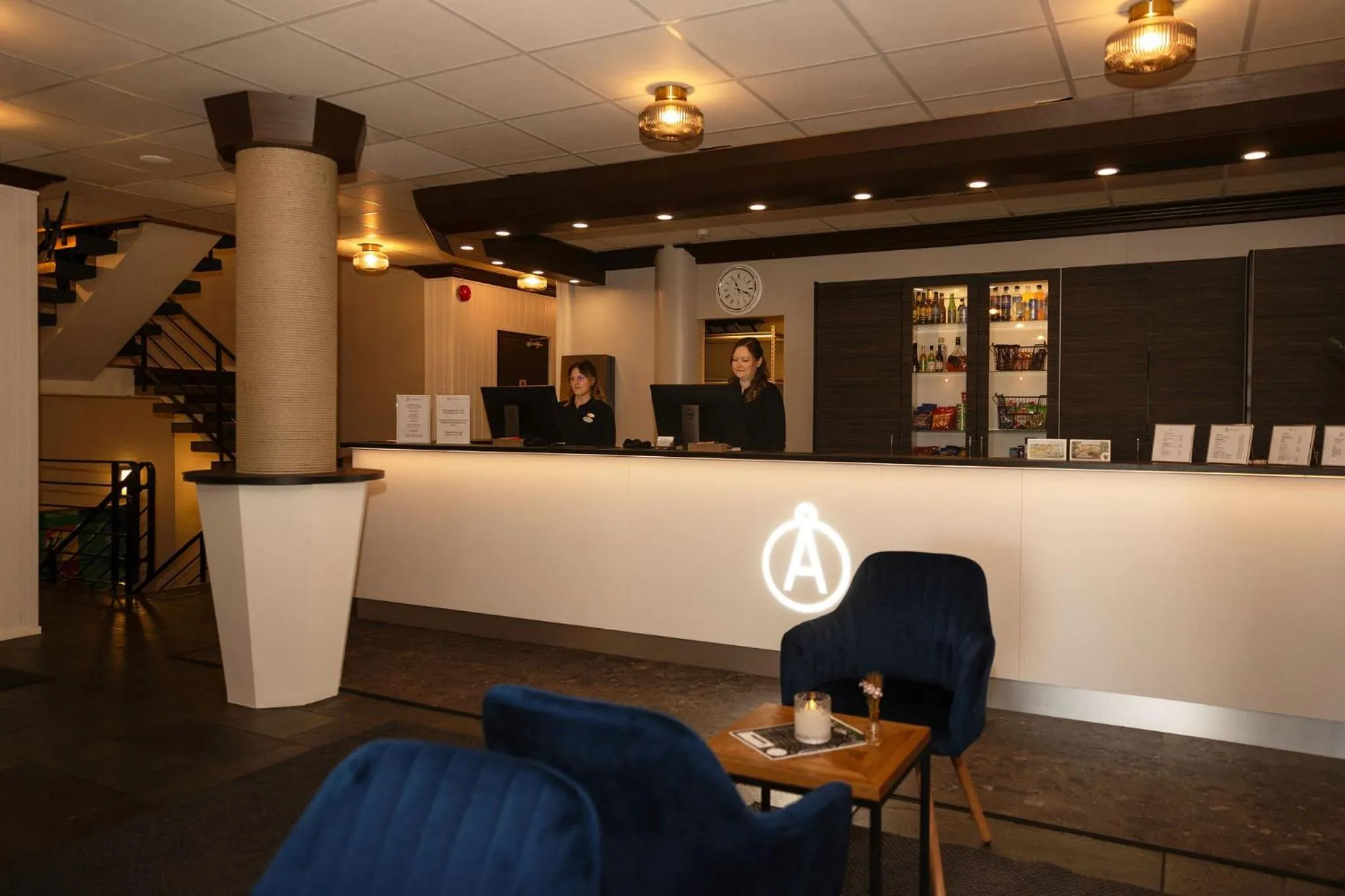 Lobby or reception in Hotel Adlon