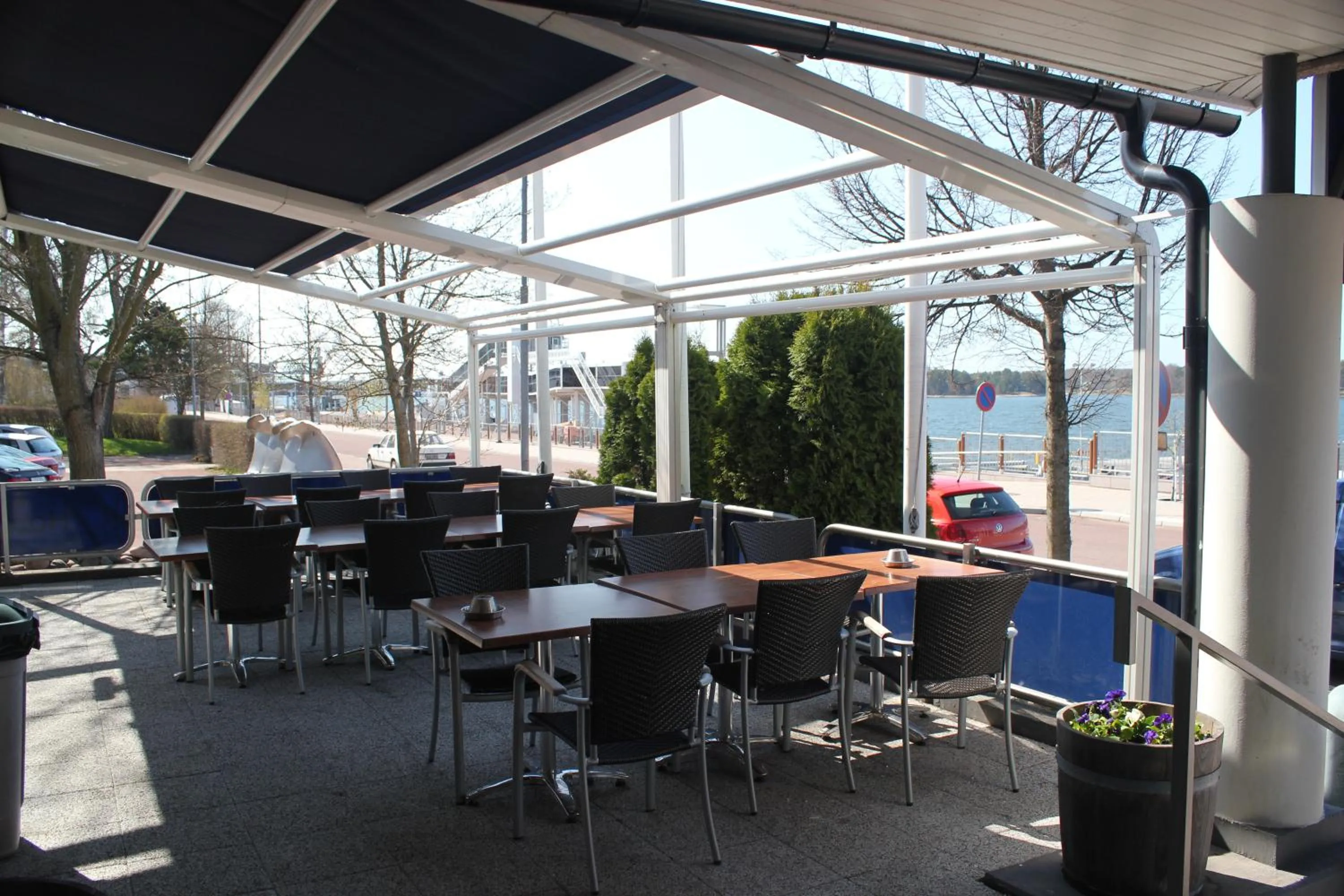 Balcony/Terrace in Hotel Adlon