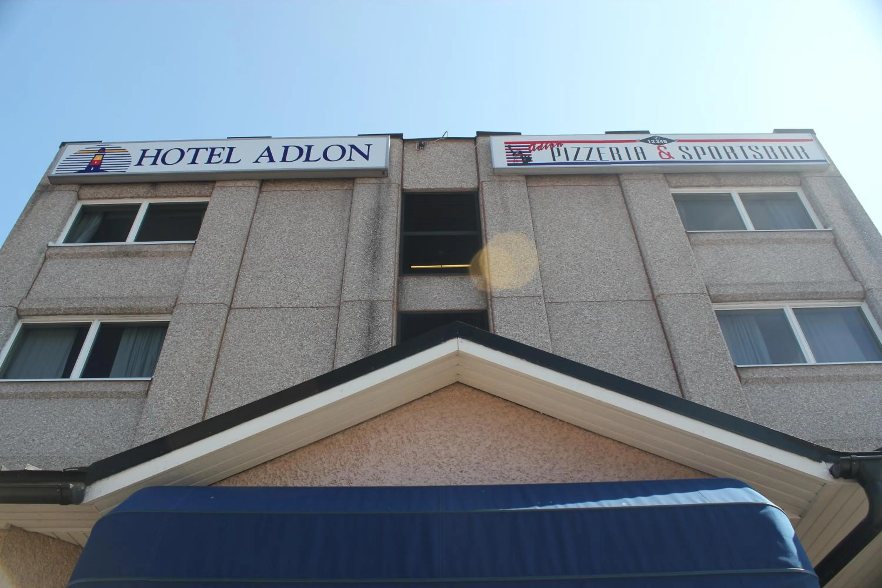 Facade/entrance in Hotel Adlon
