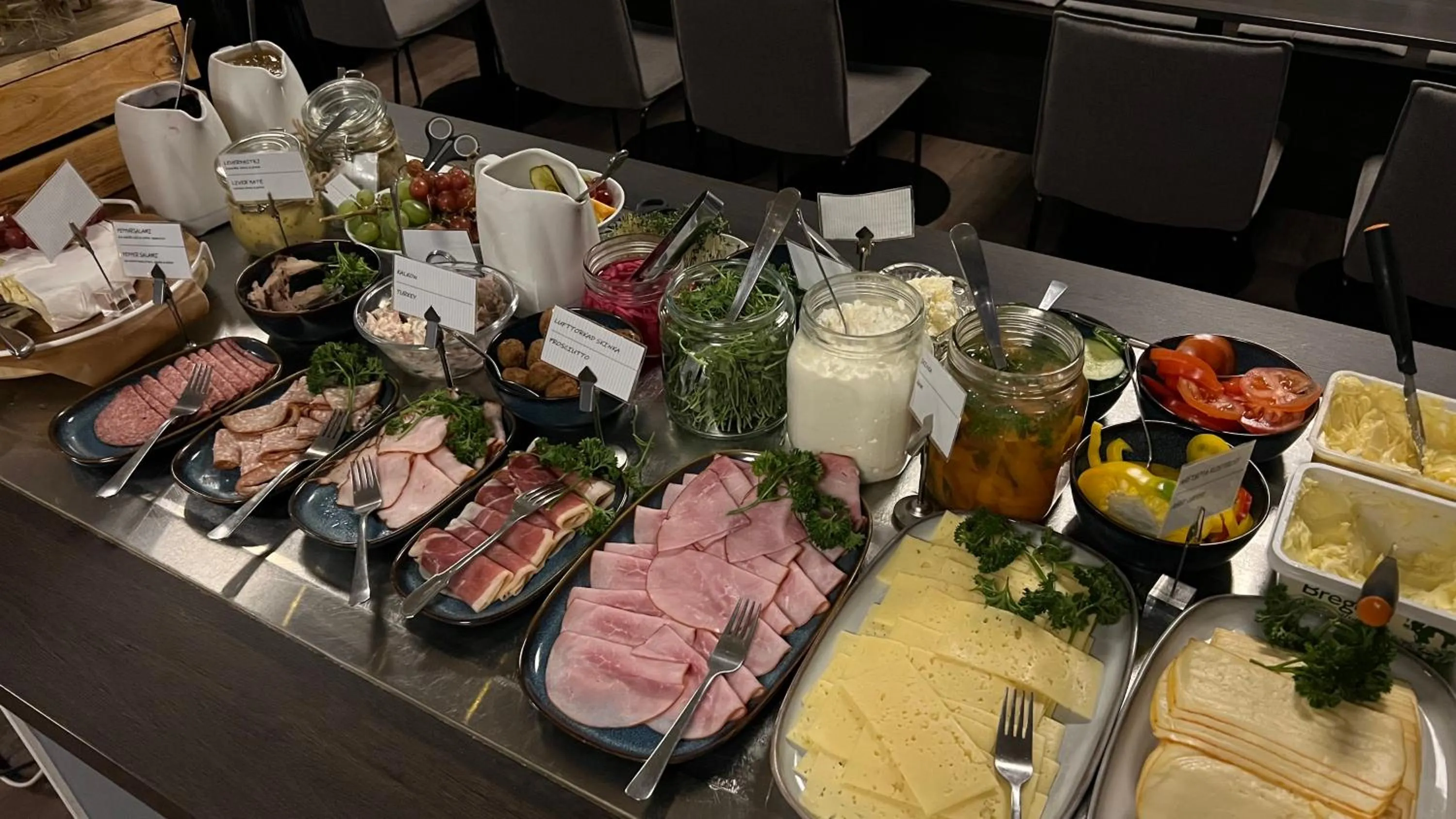 Breakfast in Best Western Sjofartshotellet