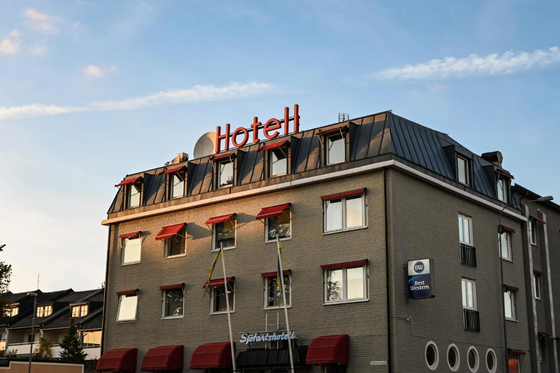 Property building in Best Western Sjofartshotellet