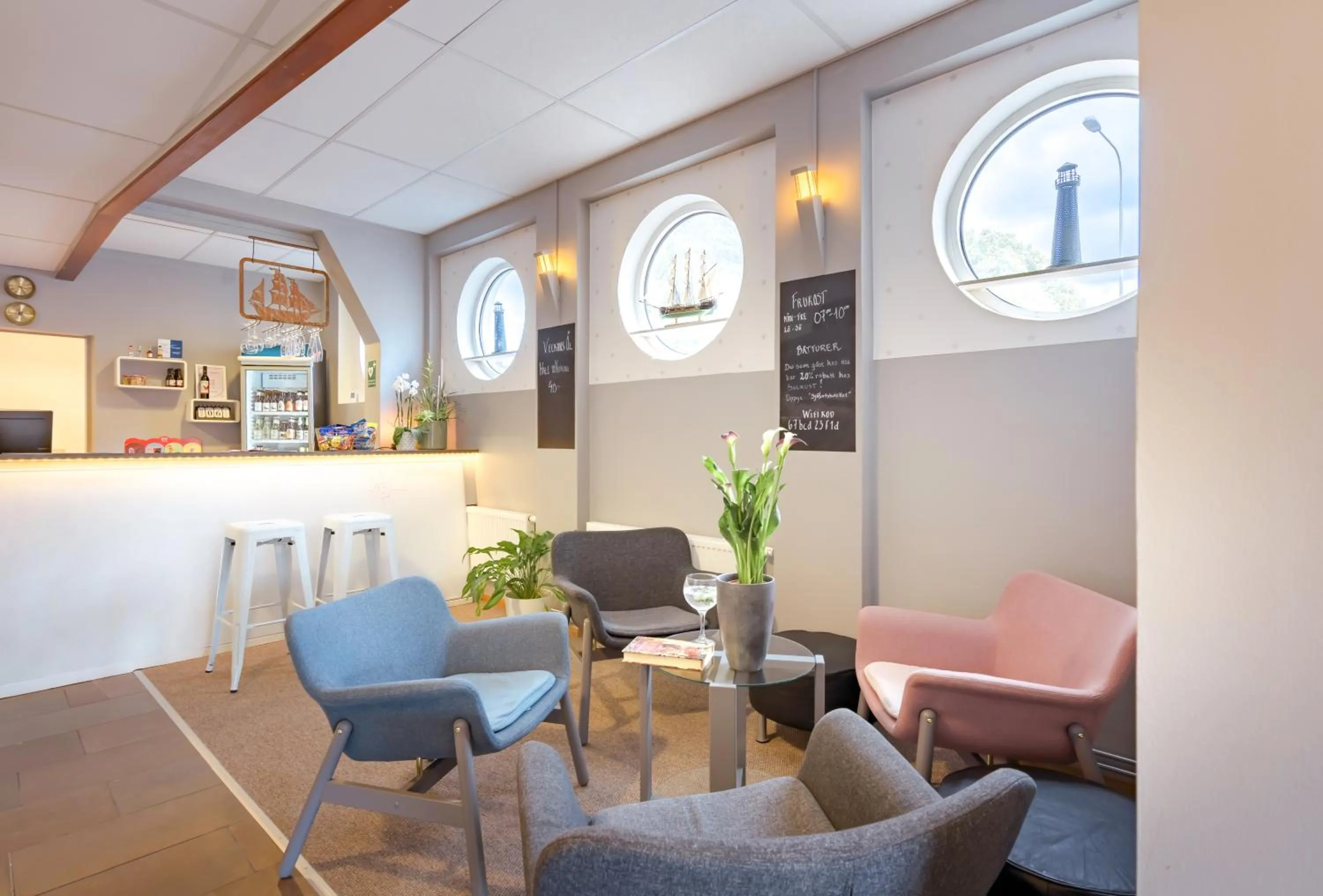 Lobby or reception in Best Western Sjofartshotellet