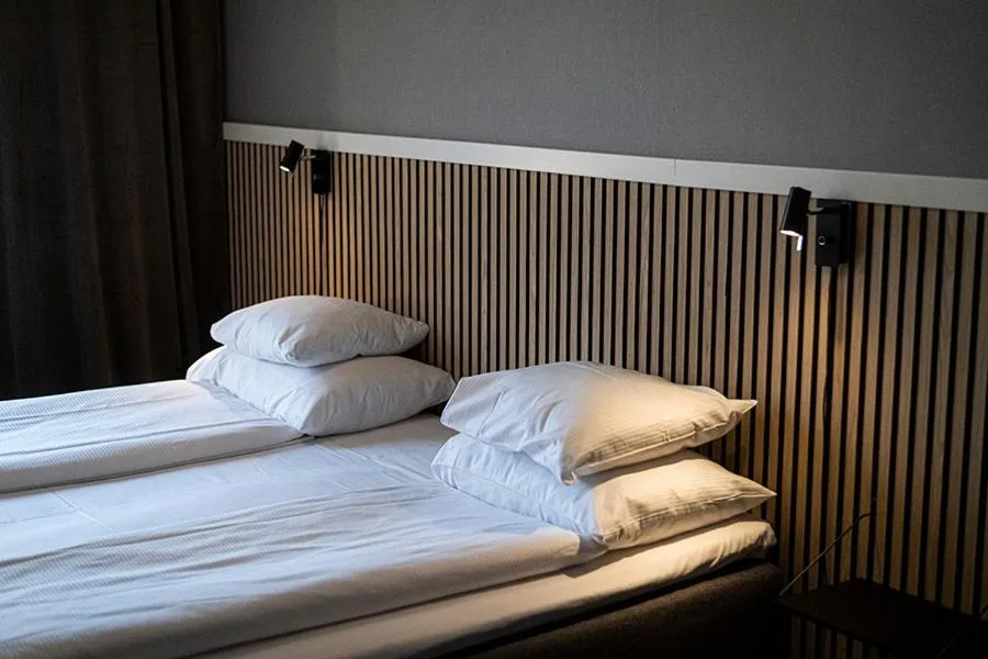 Bedroom, Bed in Best Western Sjofartshotellet