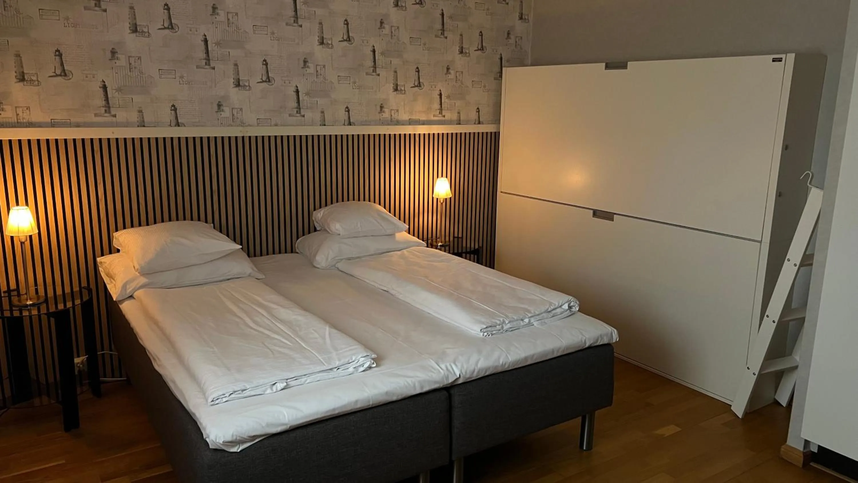 Bed in Best Western Sjofartshotellet