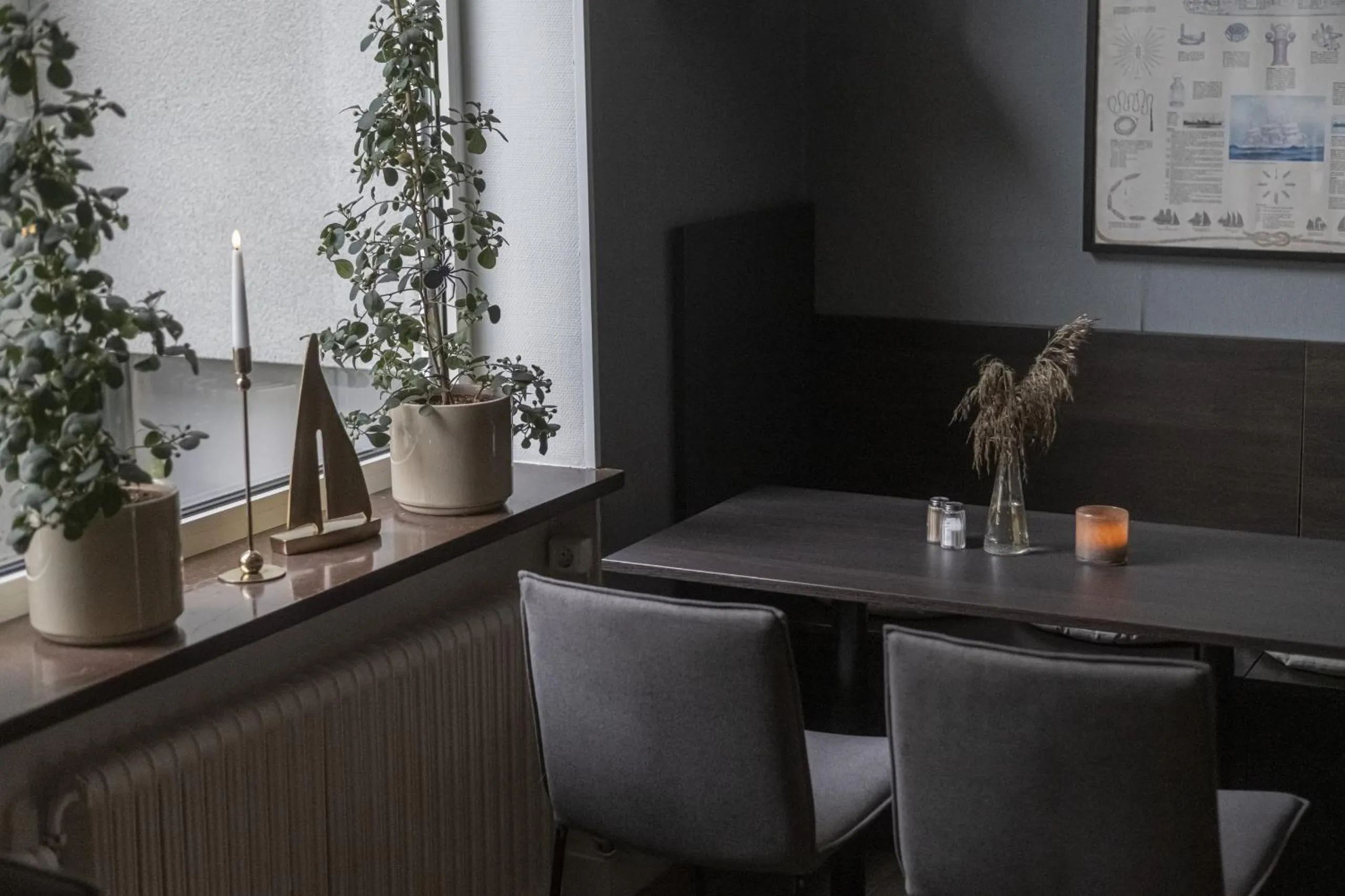 Restaurant/places to eat in Best Western Sjofartshotellet