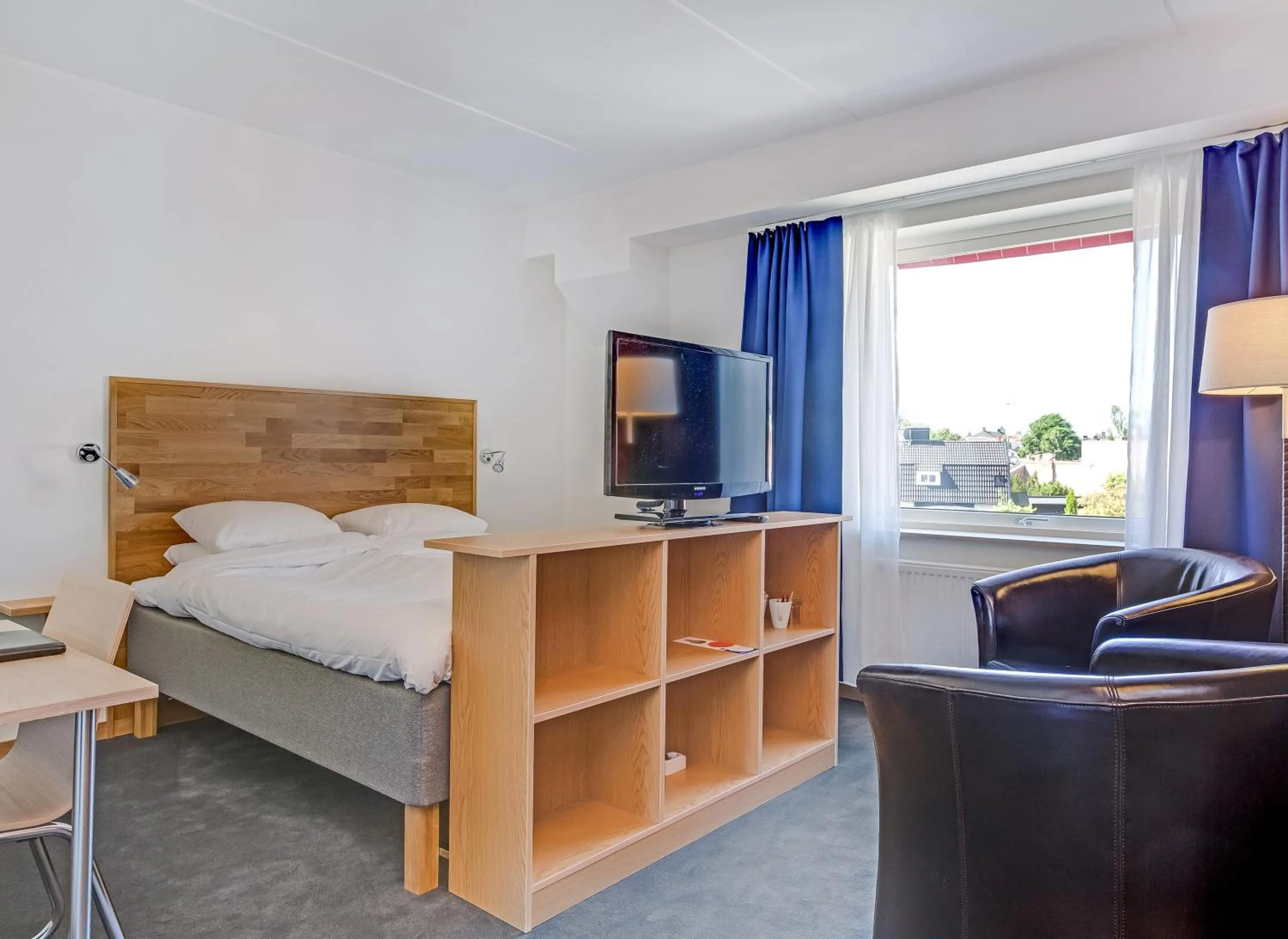 Photo of the whole room, Bed in Best Western Sjofartshotellet